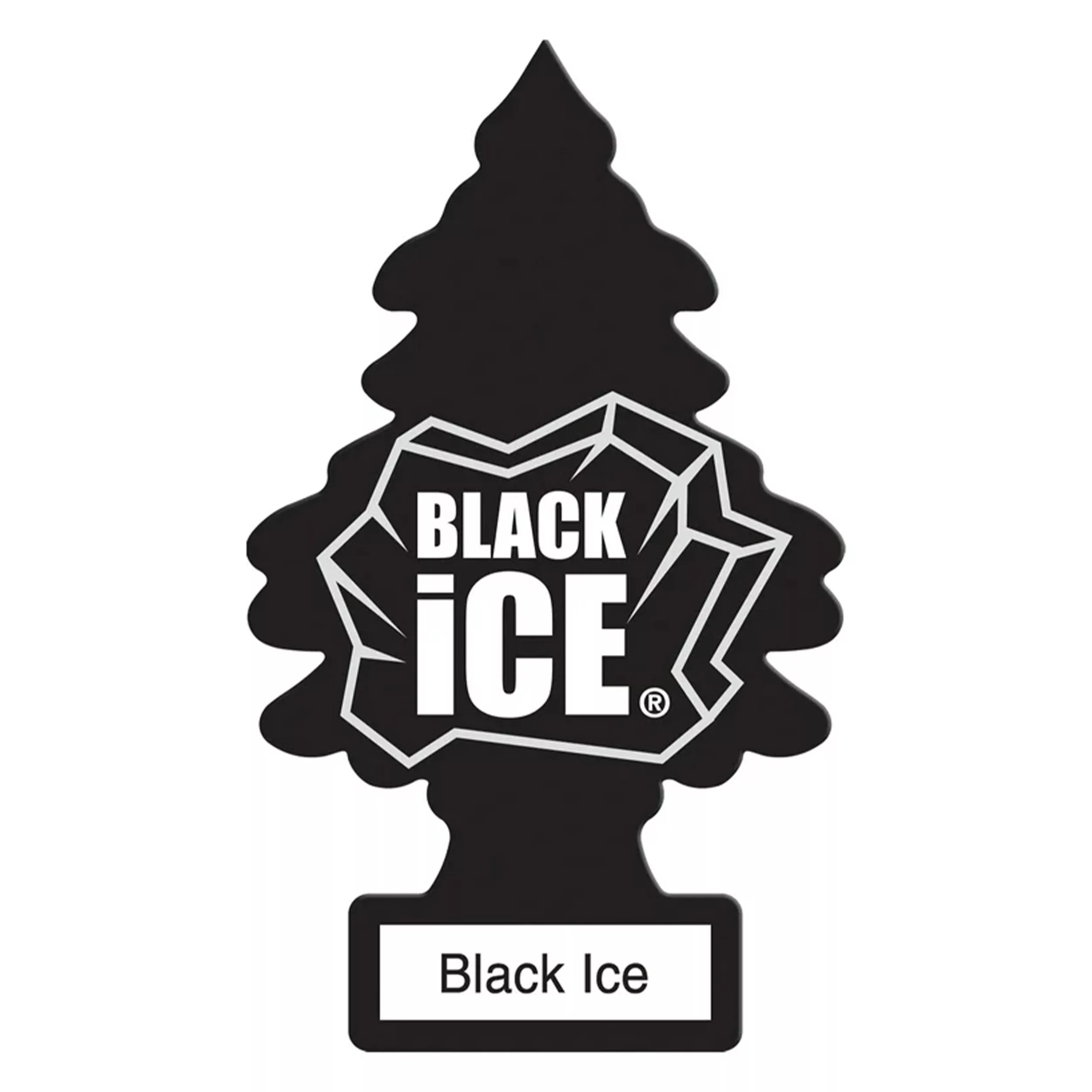 خوشبوکننده خودرو لیتل تریس مدل Trees رایحه BLACK ICE