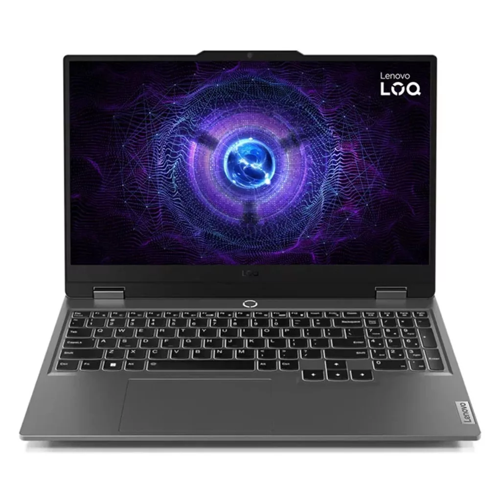 لپ تاپ 15.6 اینچی لنوو مدل LOQ 15IAX9-i5 12450HX-24GB DDR5-512SSD-RTX4050-FHD