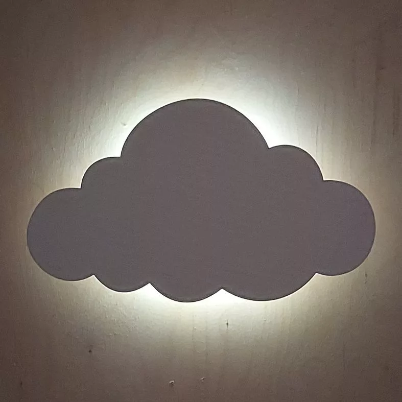 چراغ خواب اتاق کودک مدل CH009 طرح ابر