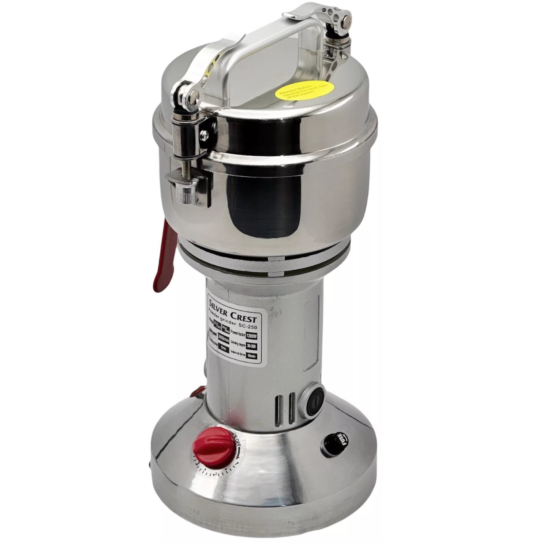 آسیاب صنعتی سیلورکرست مدل SC-250 آسیاب صنعتی سیلورکرست مدل SC-250