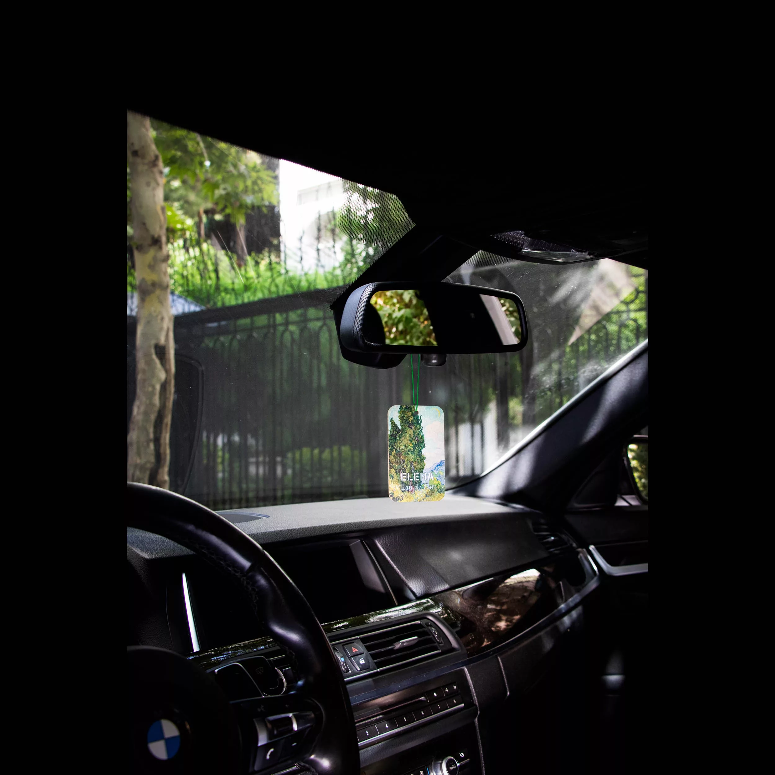 خوشبوکننده خودرو شمع النا کد NATURE مجموعه 4 عددی