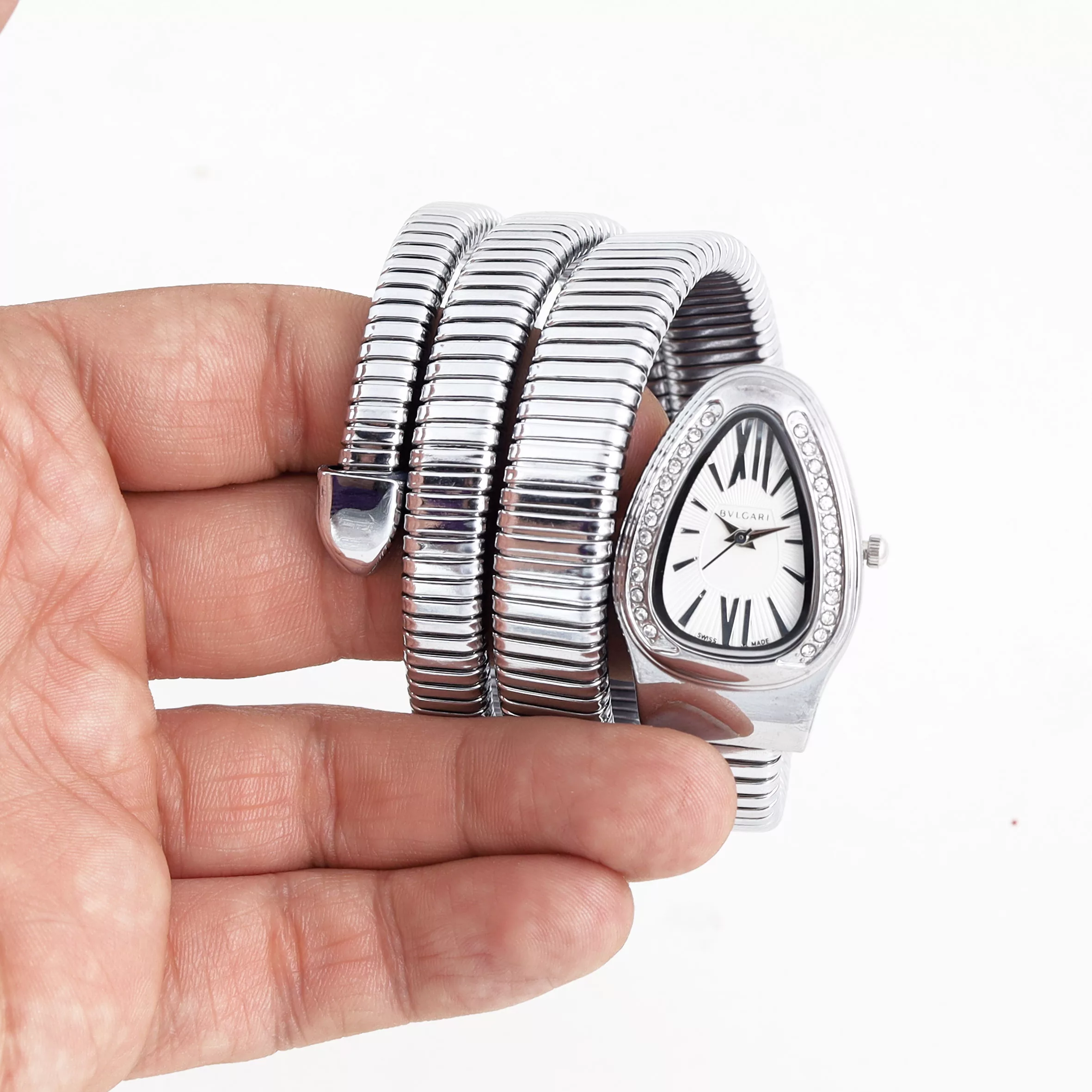 ساعت مچی عقربه ای زنانه بولگاری مدل ماری کد BL002