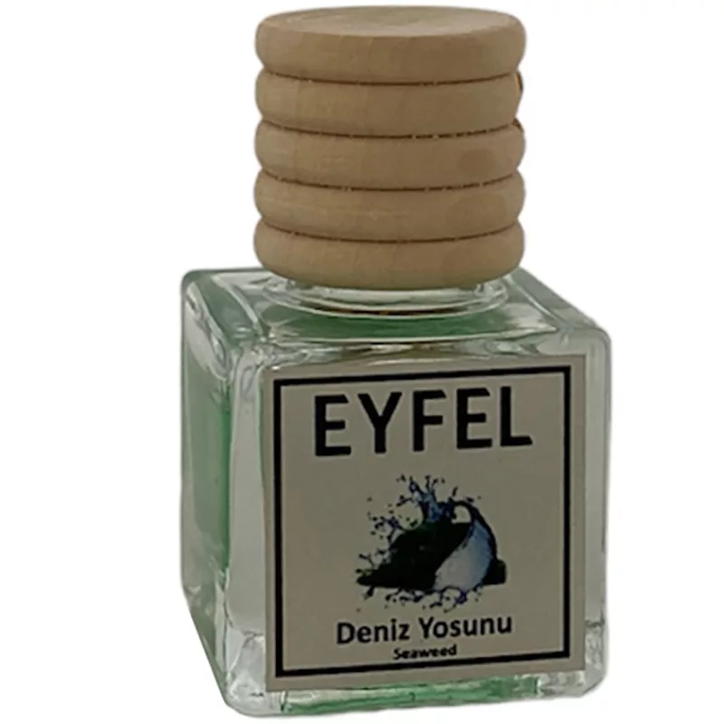 خوشبوکننده خودرو مدل بلوبری و جلبک دریایی حجم 10 میلی لیتر مجموعه 2 عددی