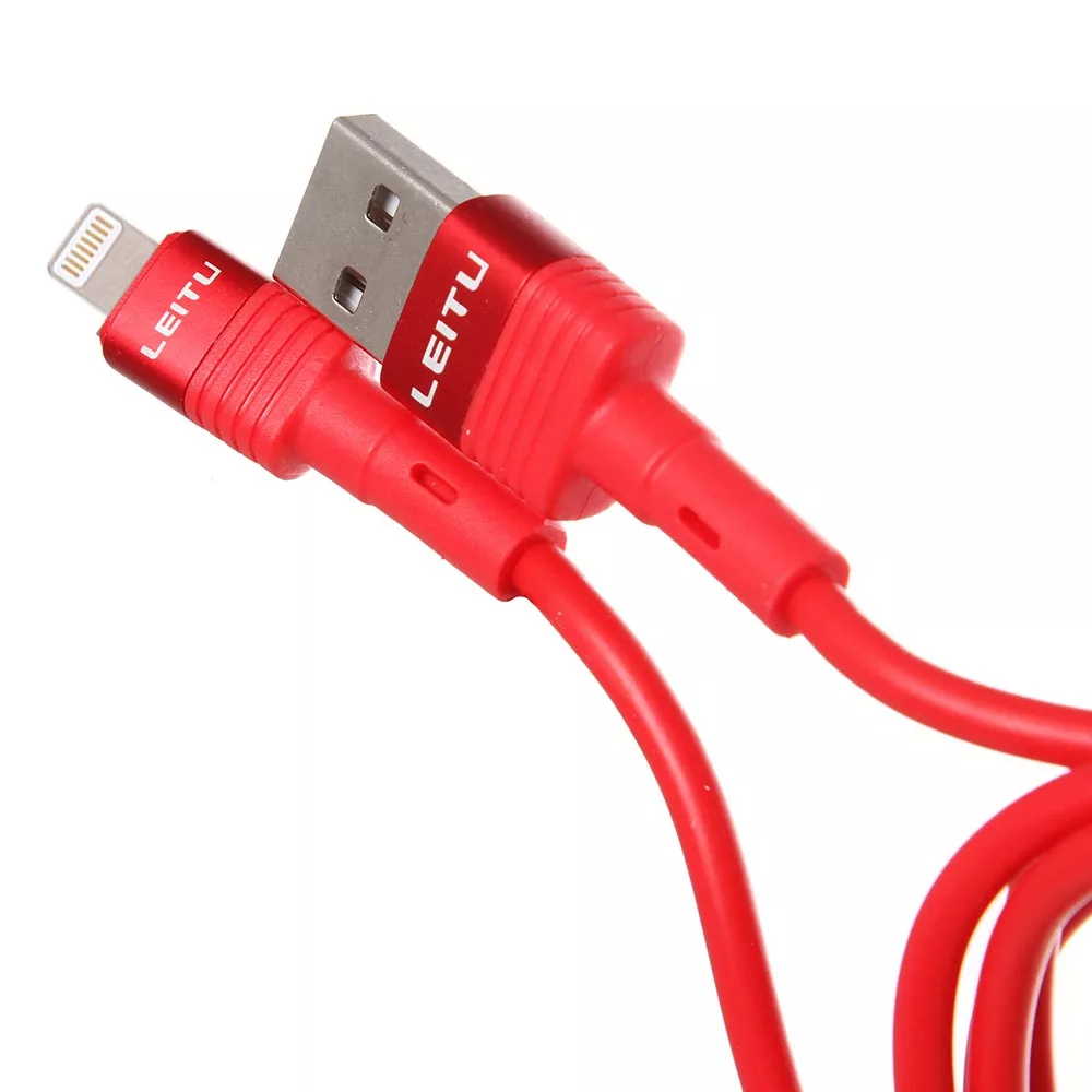 کابل تبدیل USB به لایتنینگ لیتو مدل LD-21 طول 1 متر
