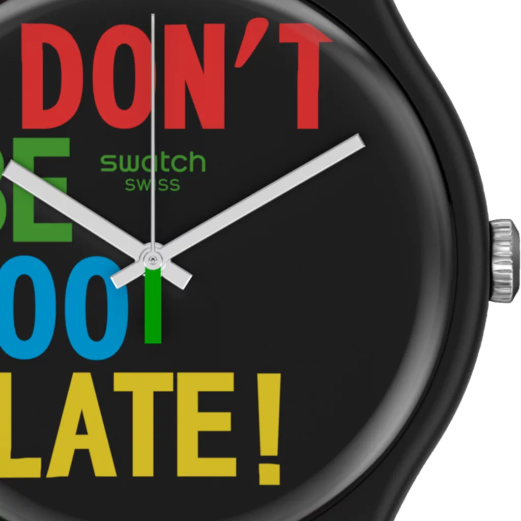 ساعت مچی عقربه‌ای کوارتز سواچ مدل SO29B100