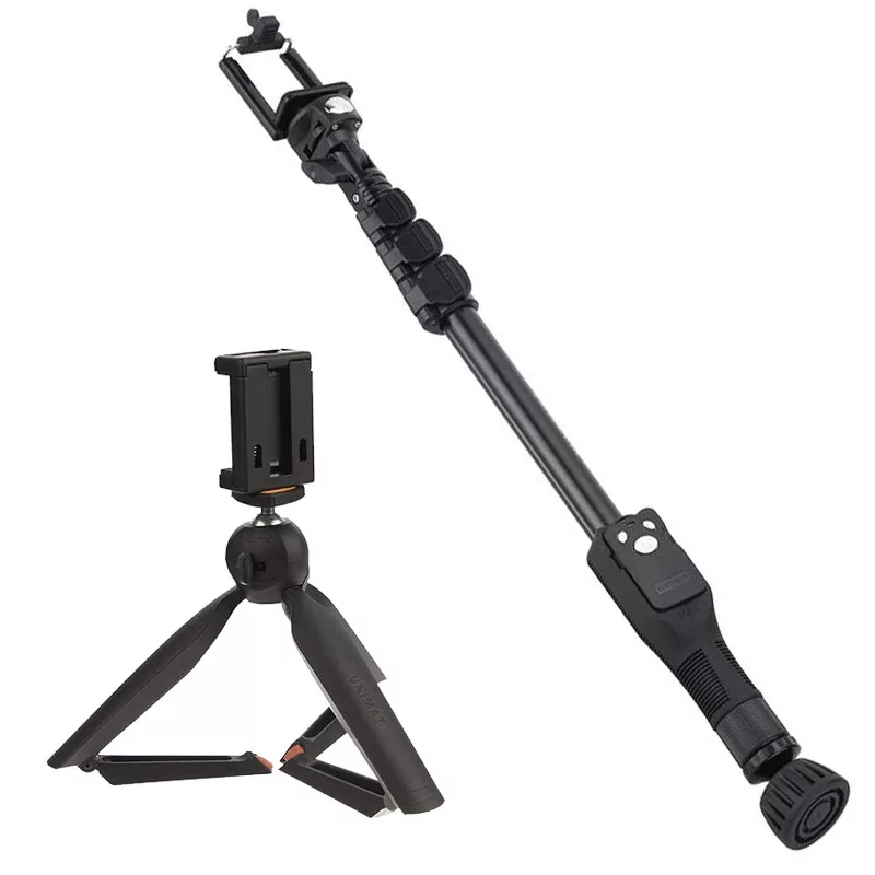 پایه مونوپاد یانتنگ مدل YT-388 به همراه پایه نگهدارنده یونومیت