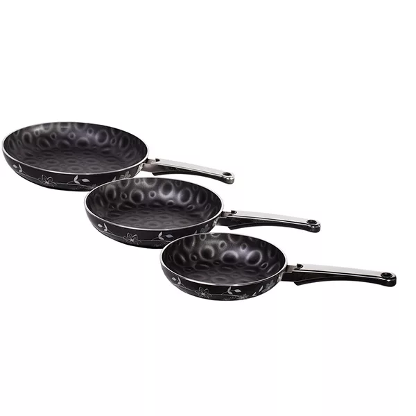 سرویس تابه 3 پارچه پن هوم مدل کاملیا 3 بعدی