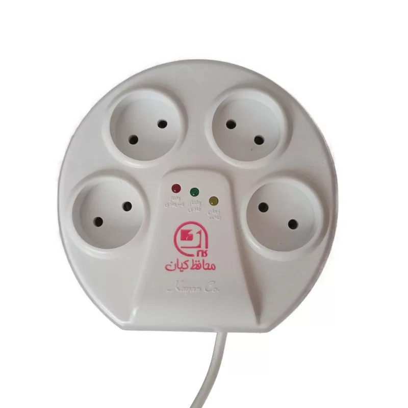 محافظ ولتاژ مدل کیان KM-1004 کد 1.5