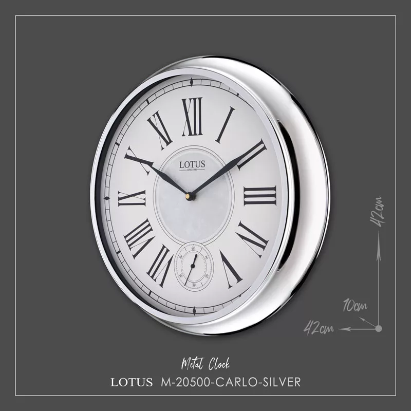 ساعت دیواری لوتوس مدل 20500 CARLO