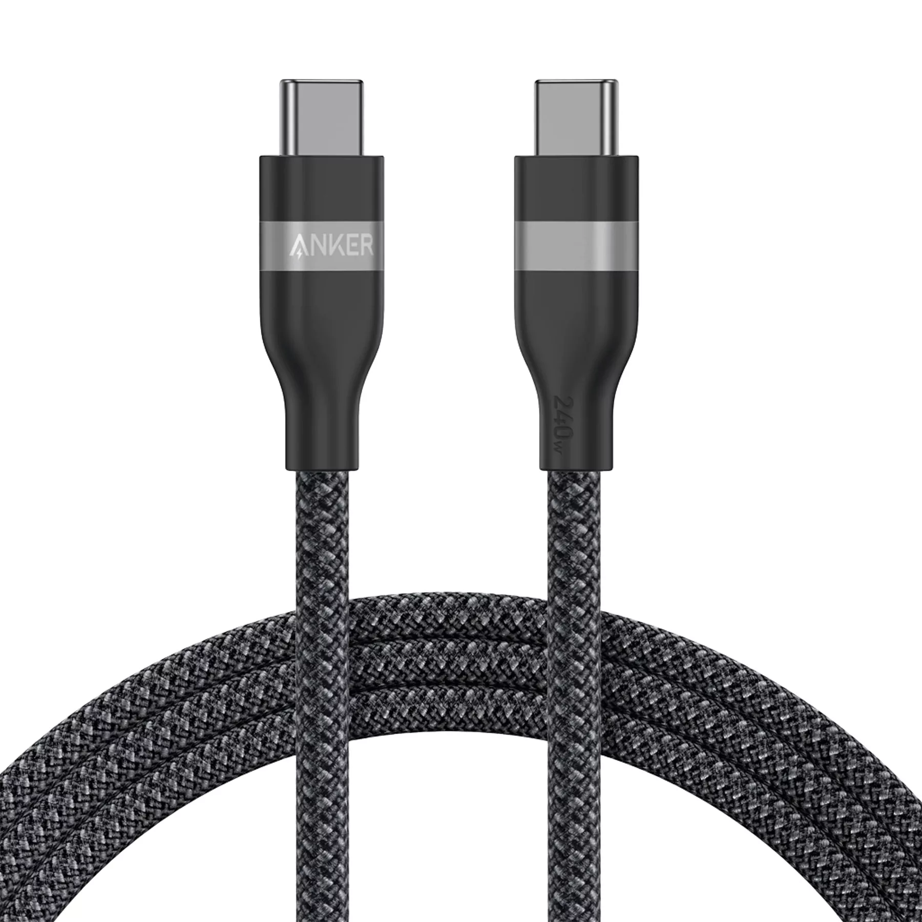 کابل تبدیل USB-C به USB-C انکر مدل A82E2 طول 0.9 متر با توان 240 وات