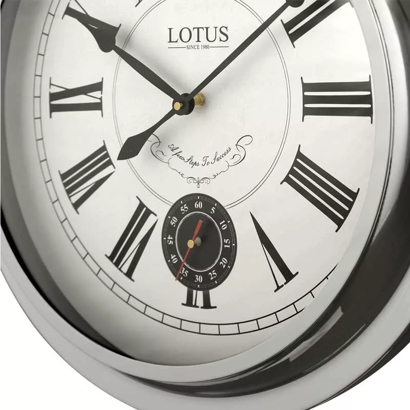 ساعت دیواری لوتوس مدل 17021