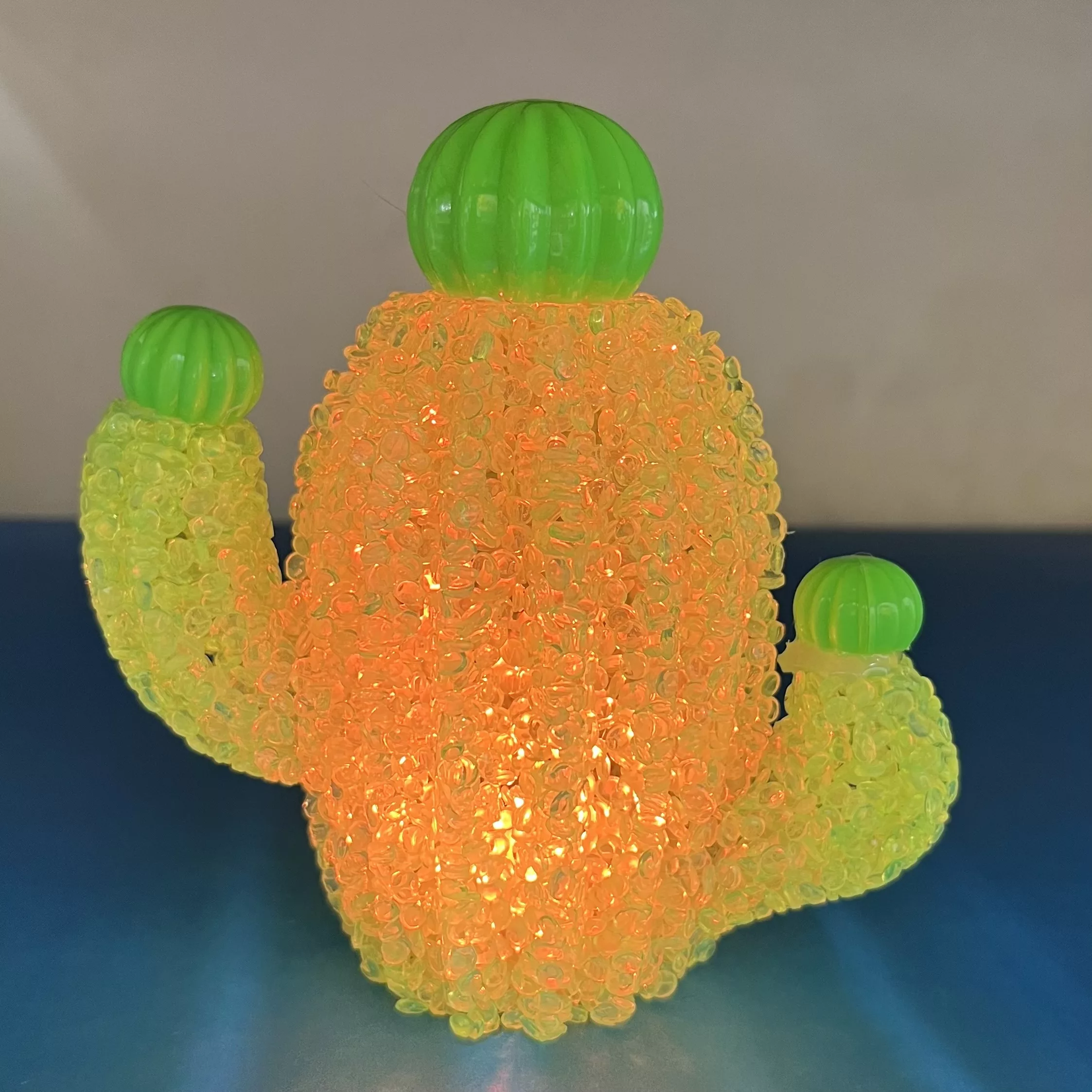 چراغ خواب اتاق کودک مدل کاکتوس