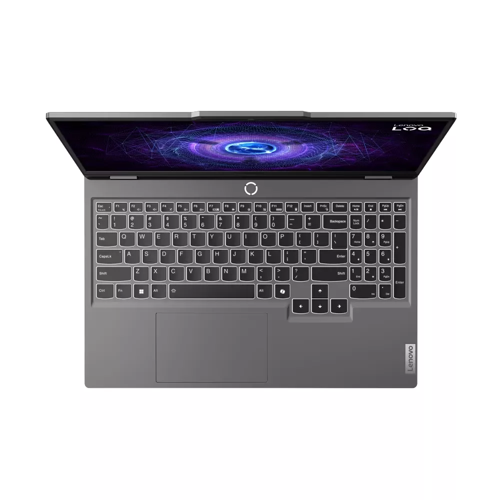لپ تاپ 15.6 اینچی لنوو مدل LOQ 15IRX9-i7 13650HX-24GB DDR5 4800MHz-512GB SSD-RTX4050 6GB-FHD 144Hz - کاستوم شده