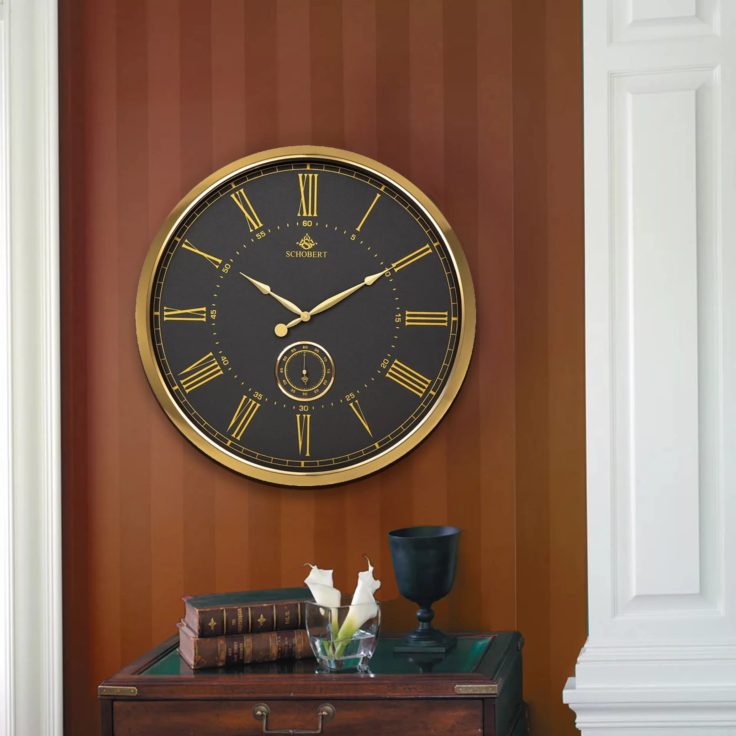 ساعت دیواری شوبرت مدل 5305 ERNA-GL