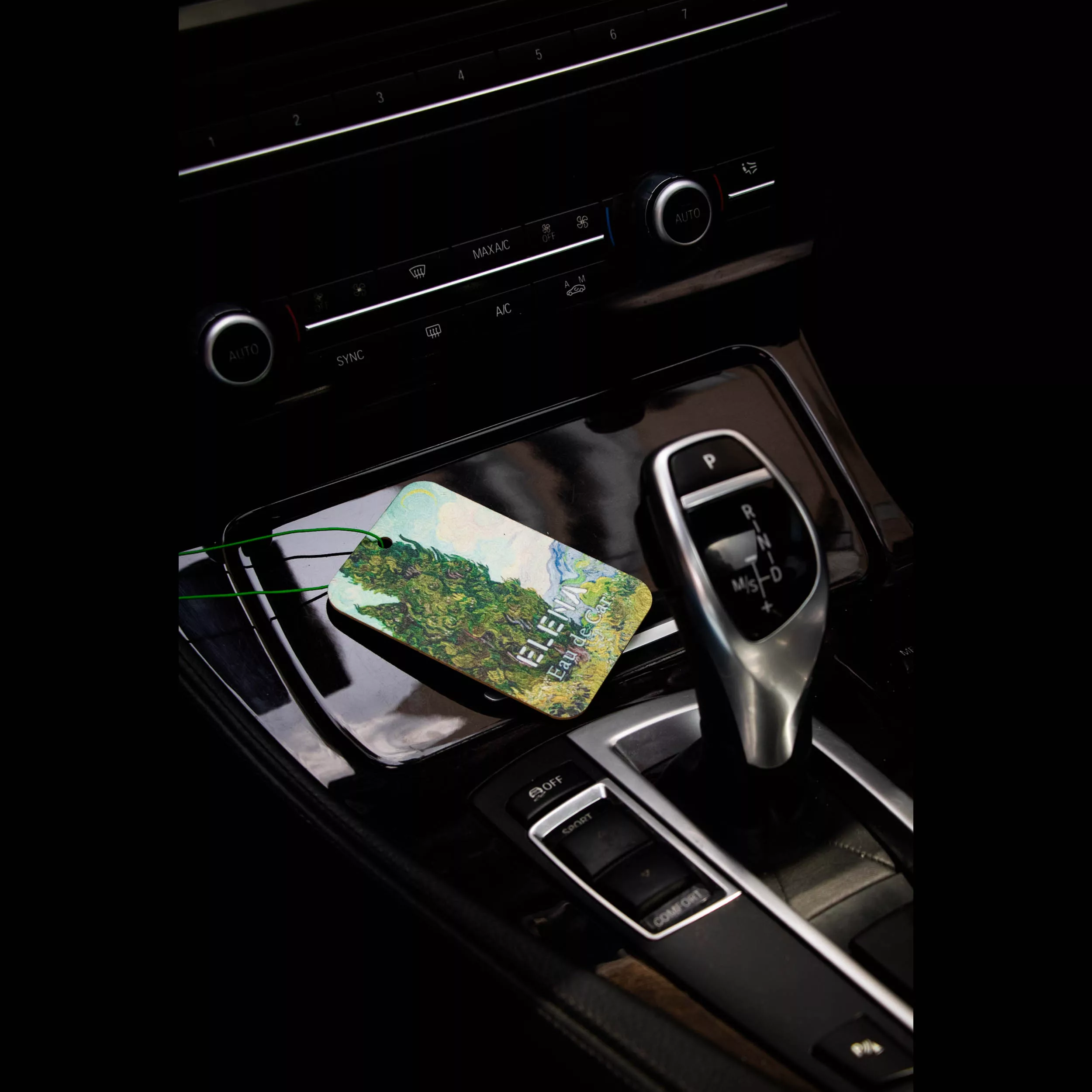 خوشبوکننده خودرو شمع النا مدل لیموناد تازه کد NATURE