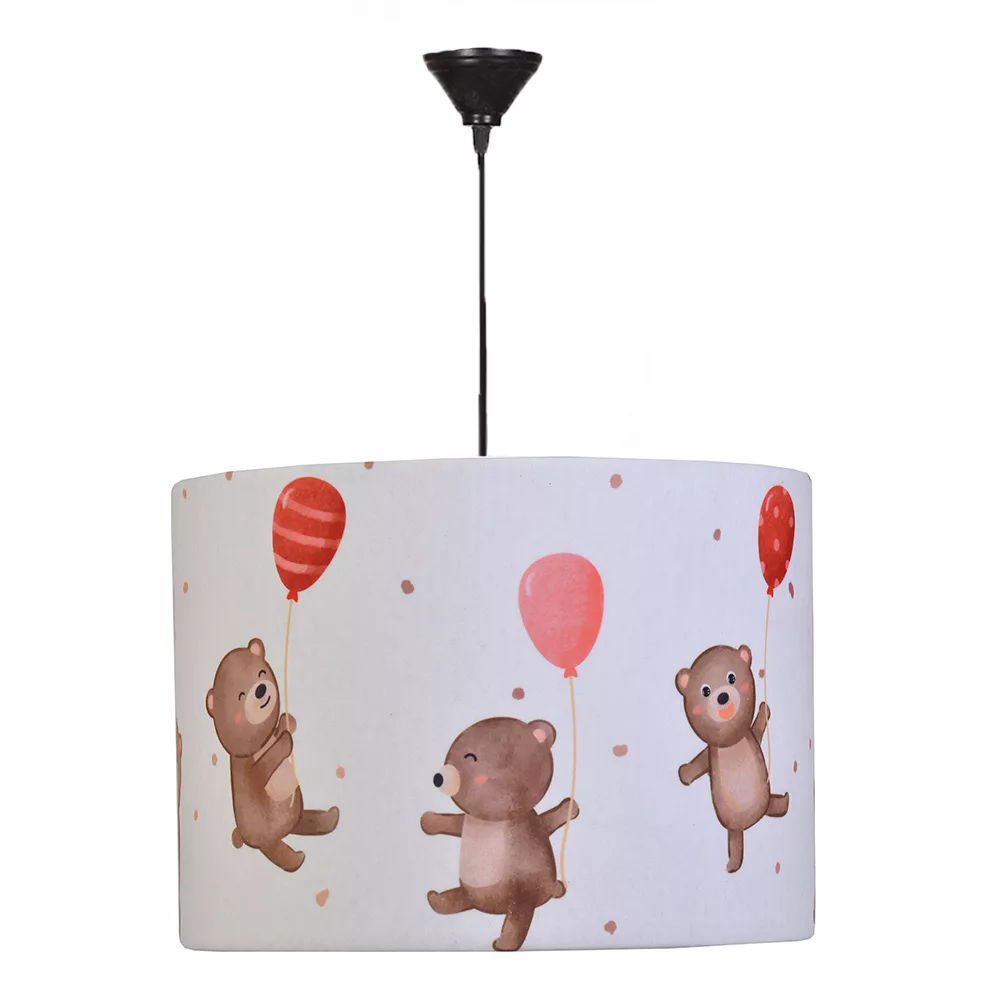 لوستر کودک مدل خرس و بادکنک