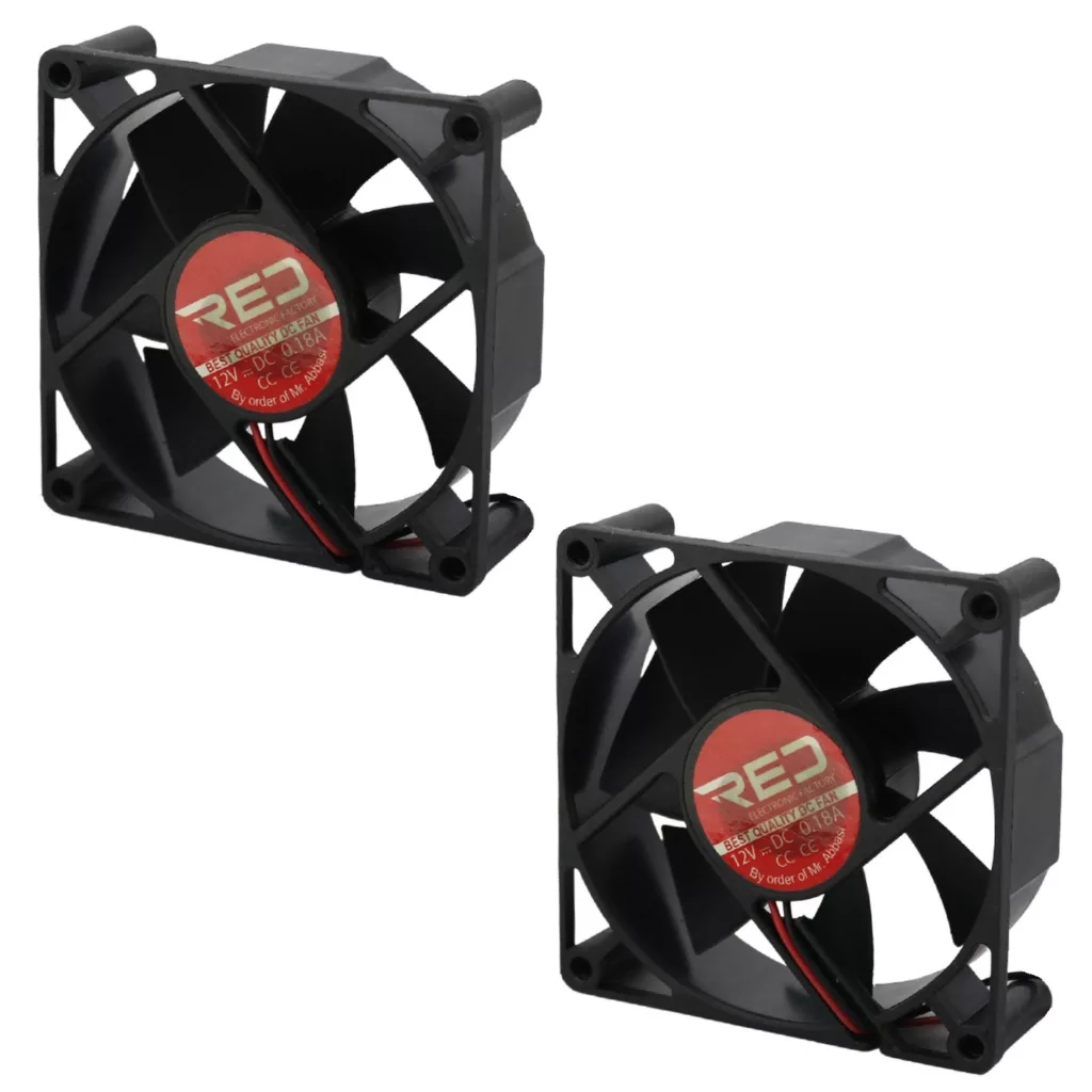 فن کیس رد مدل S-88 بسته 2 عددی