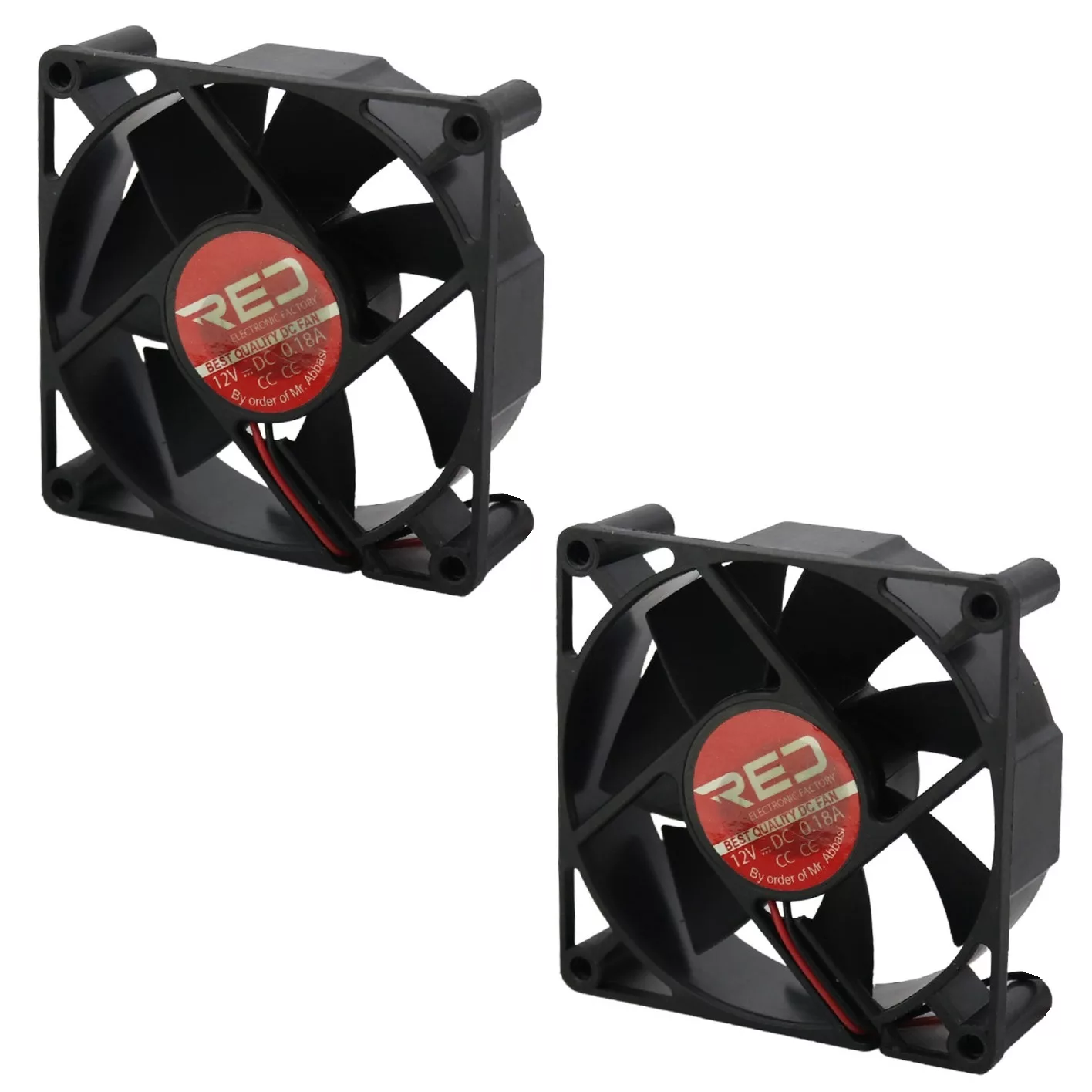 فن کیس رد مدل S-88 بسته 2 عددی