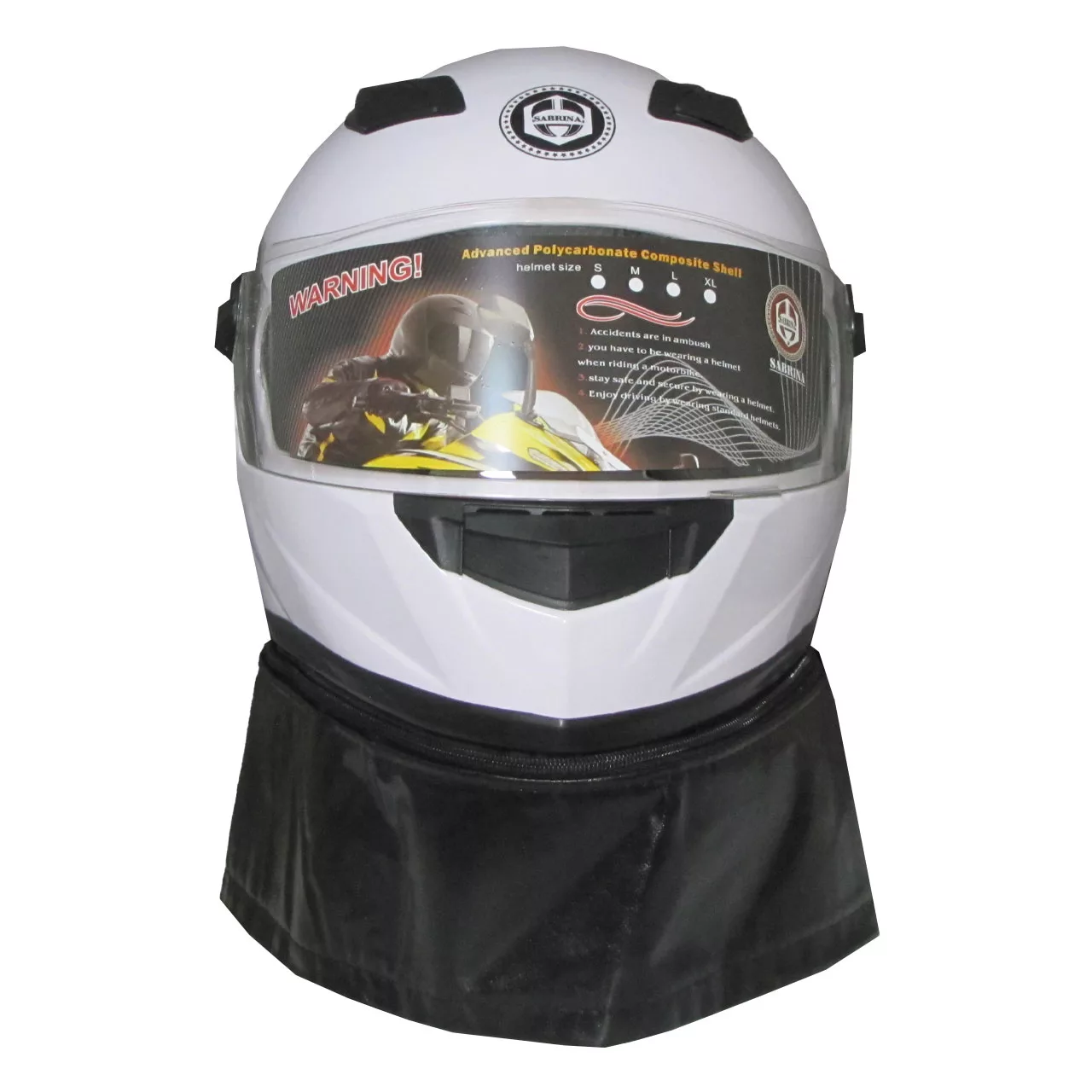 کلاه کاسکت سابرینا مدل WH_SH