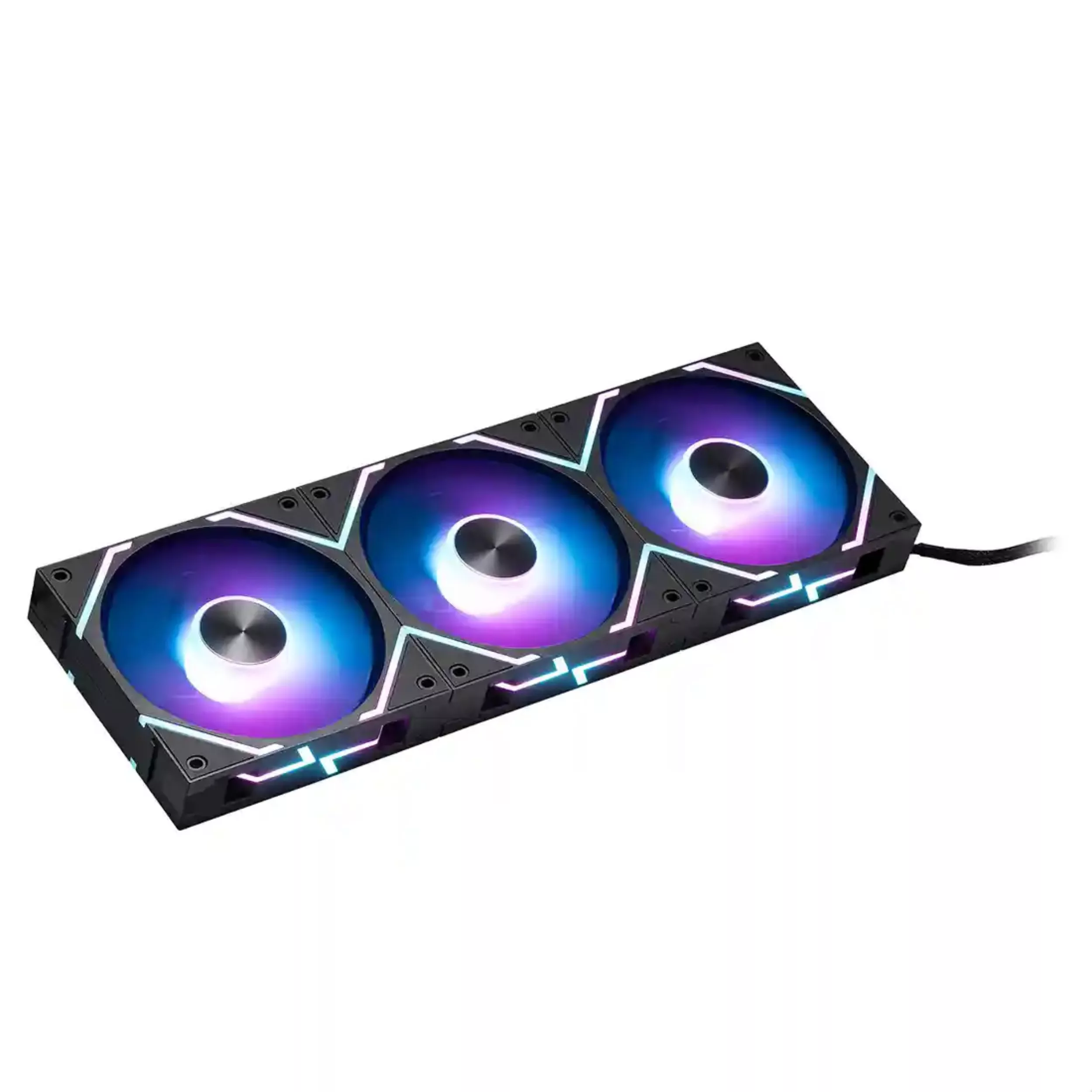 فن کیس ام اس آی مدل MPG EZ120 ARGB Black