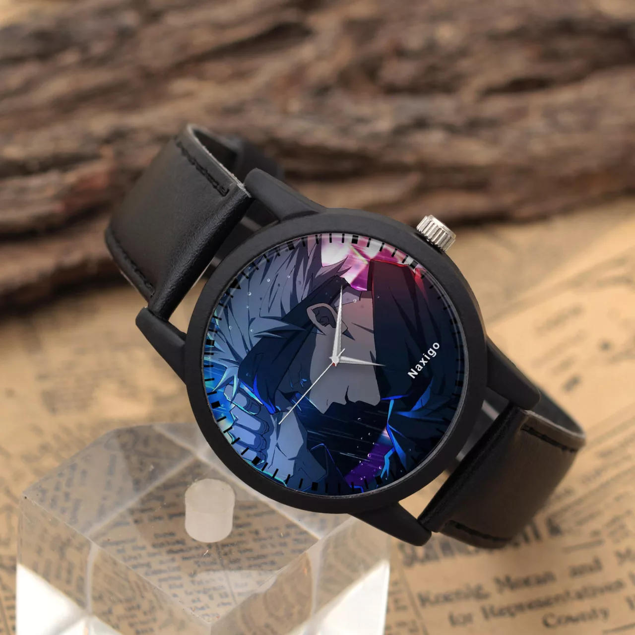 ساعت مچی عقربه ای ناکسیگو مدل جوجوتسو کایسن کد LF6826