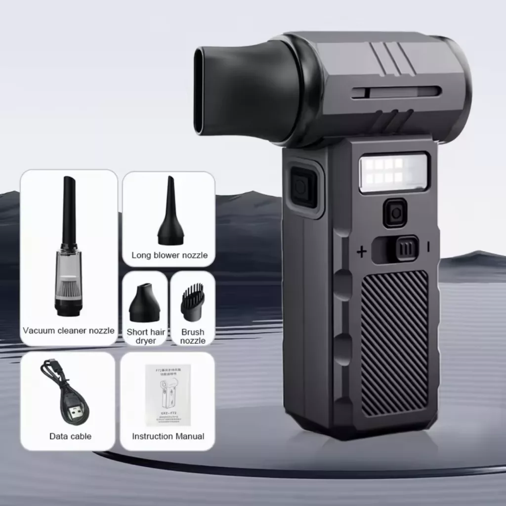 دستگاه دمنده و مکنده شارژی ویولت مدل F028