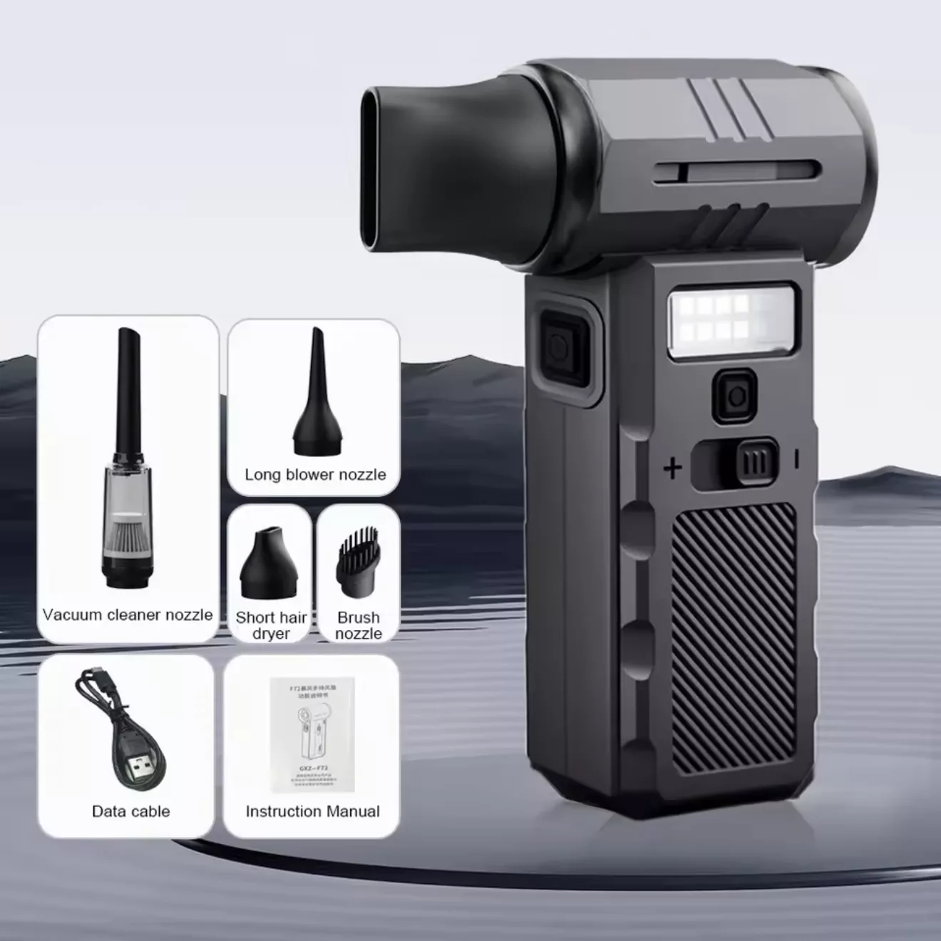 دستگاه دمنده و مکنده شارژی ویولت مدل F028