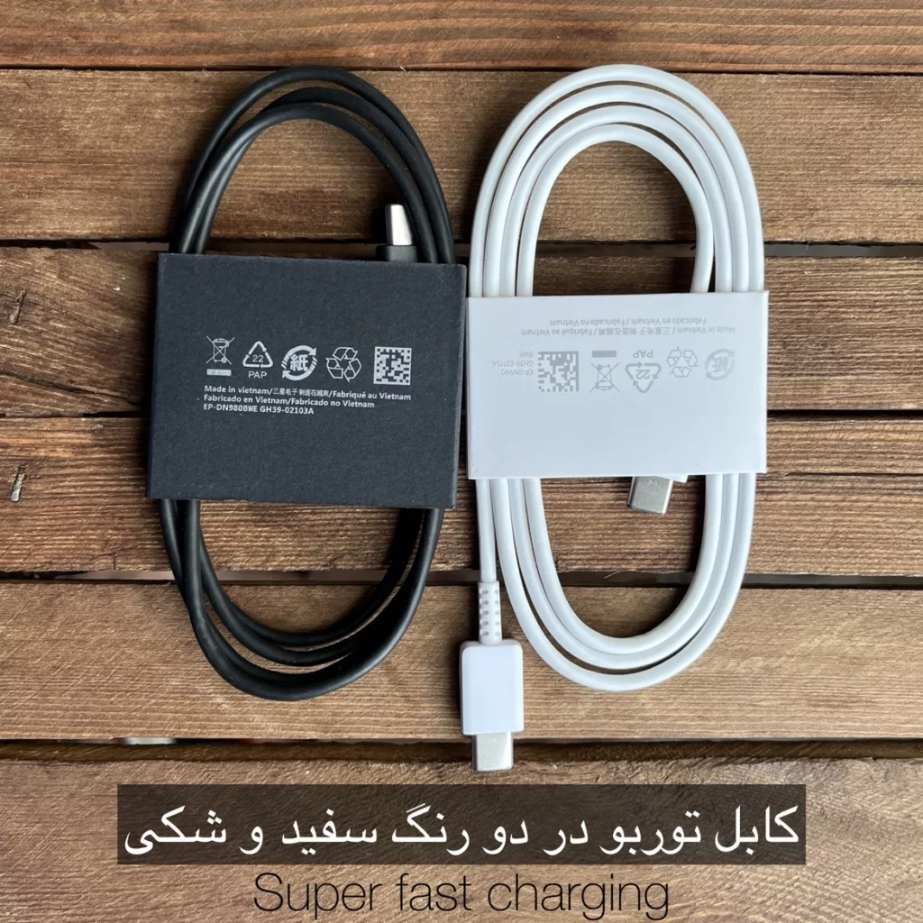 کابل USB-C توربو مدل Galaxy-A34 طول یک متر
