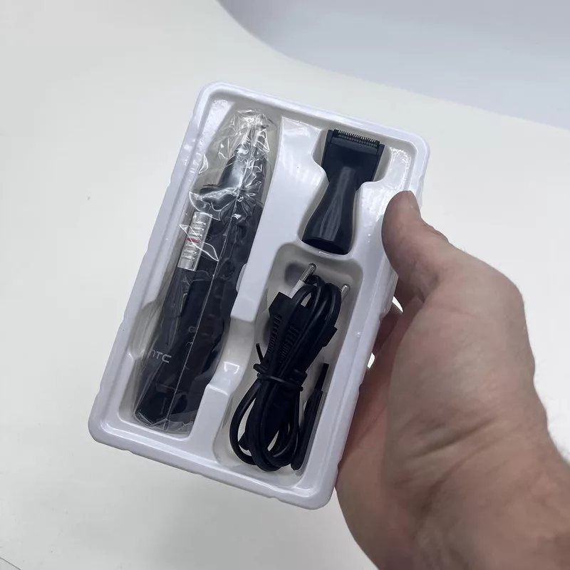 ماشین اصلاح موی گوش و بینی و صورت اچ تی سی مدل b t