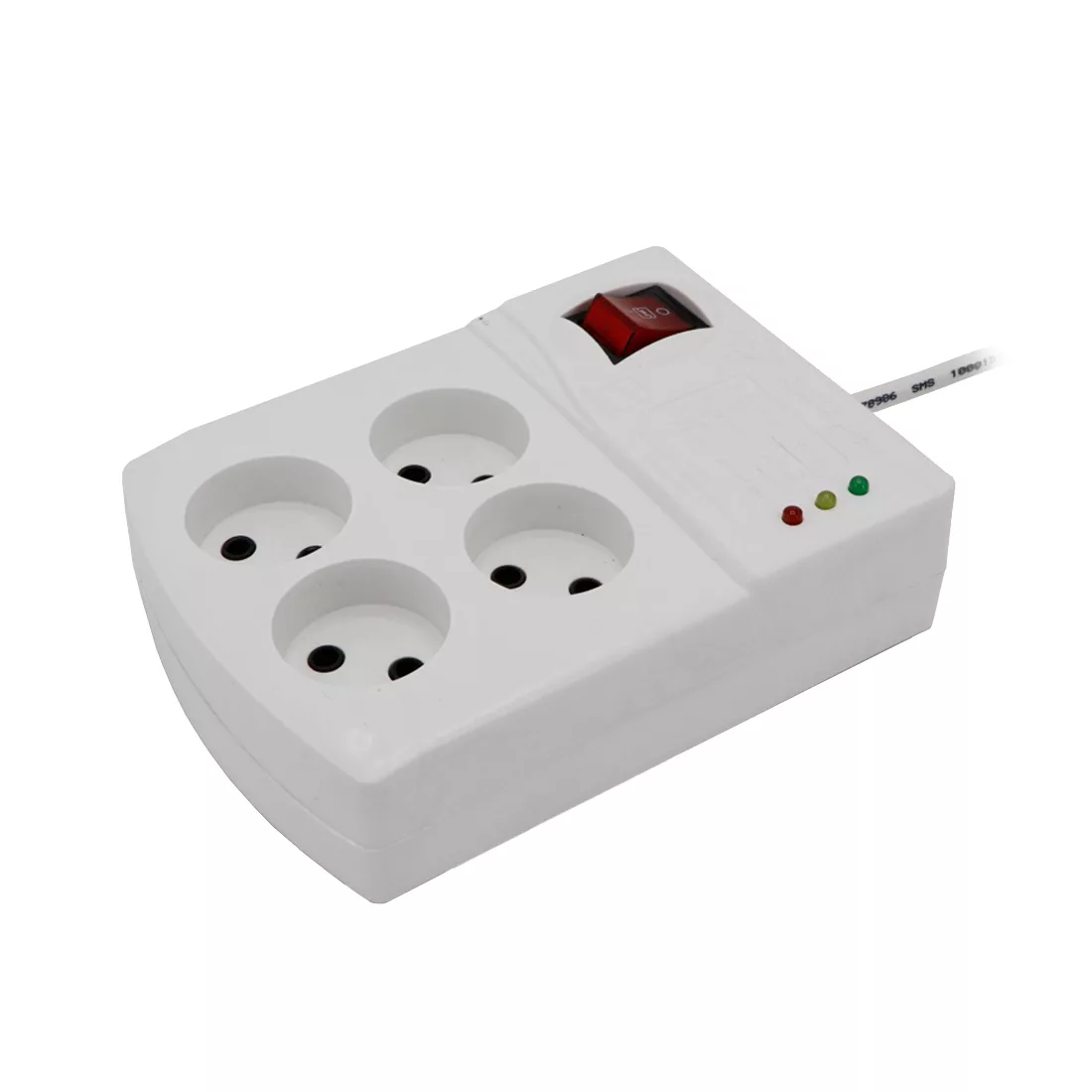 محافظ ولتاژ و چندراهی برق دوام الکتریک مدل MAX کد 18