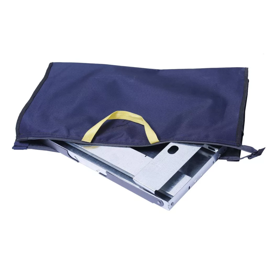 منقل سفری مدل ذغالی تاشو کد TA55