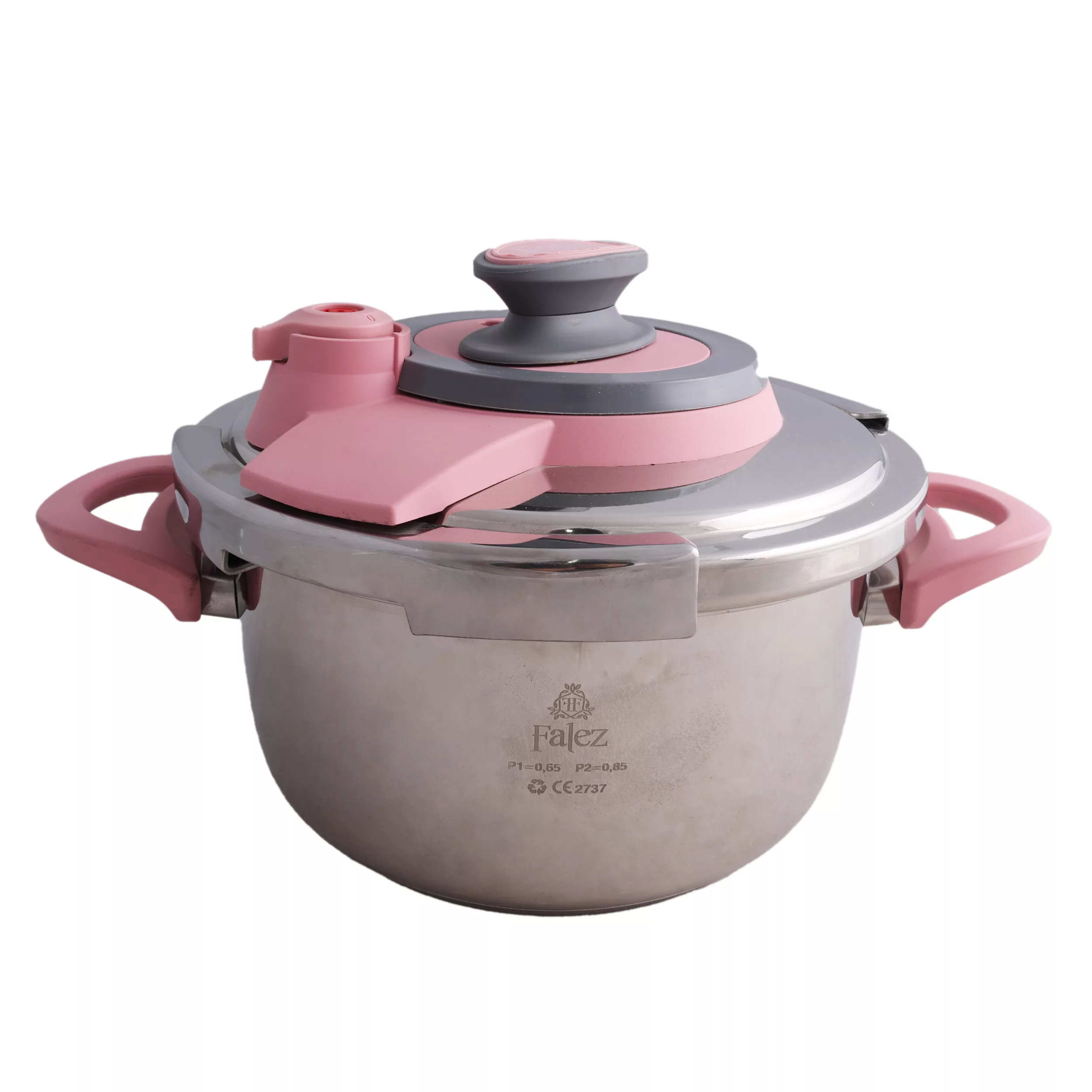 زودپز دوقلو فالز کد 3809 گنجایش 4 و 6 لیتر