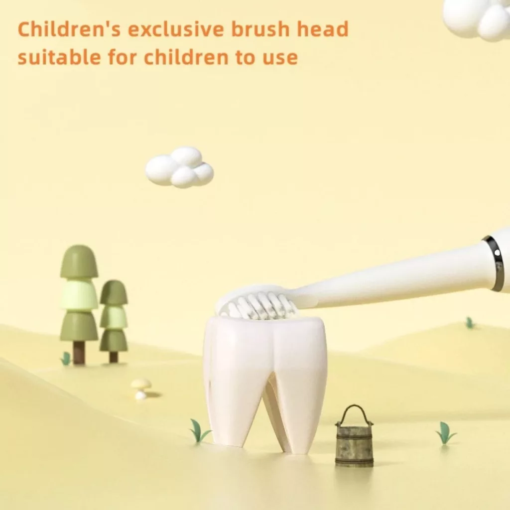 مسواک برقی کودک مدل MST -2809 به همراه 4 سری یدک
