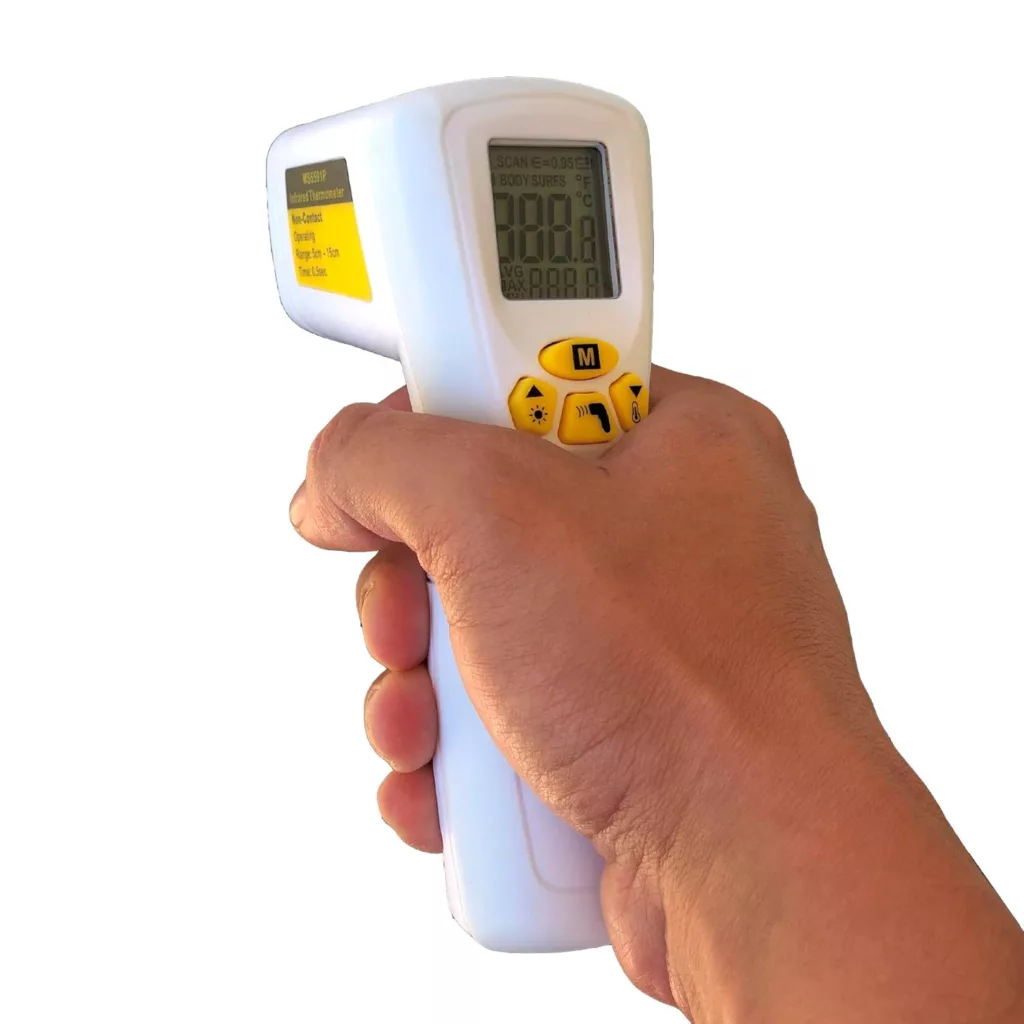 تب سنج دیجیتال مستک مدل MS6591P