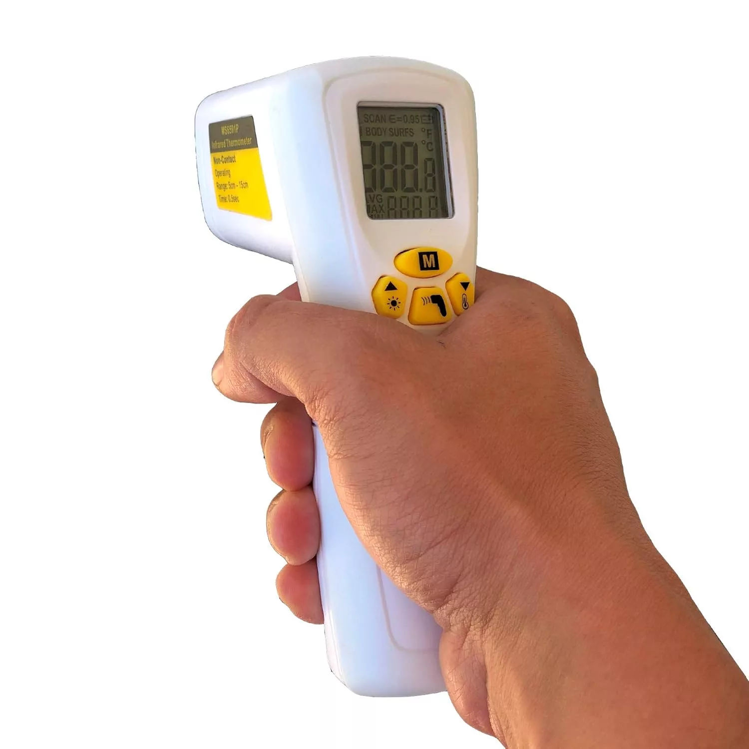 تب سنج دیجیتال مستک مدل MS6591P