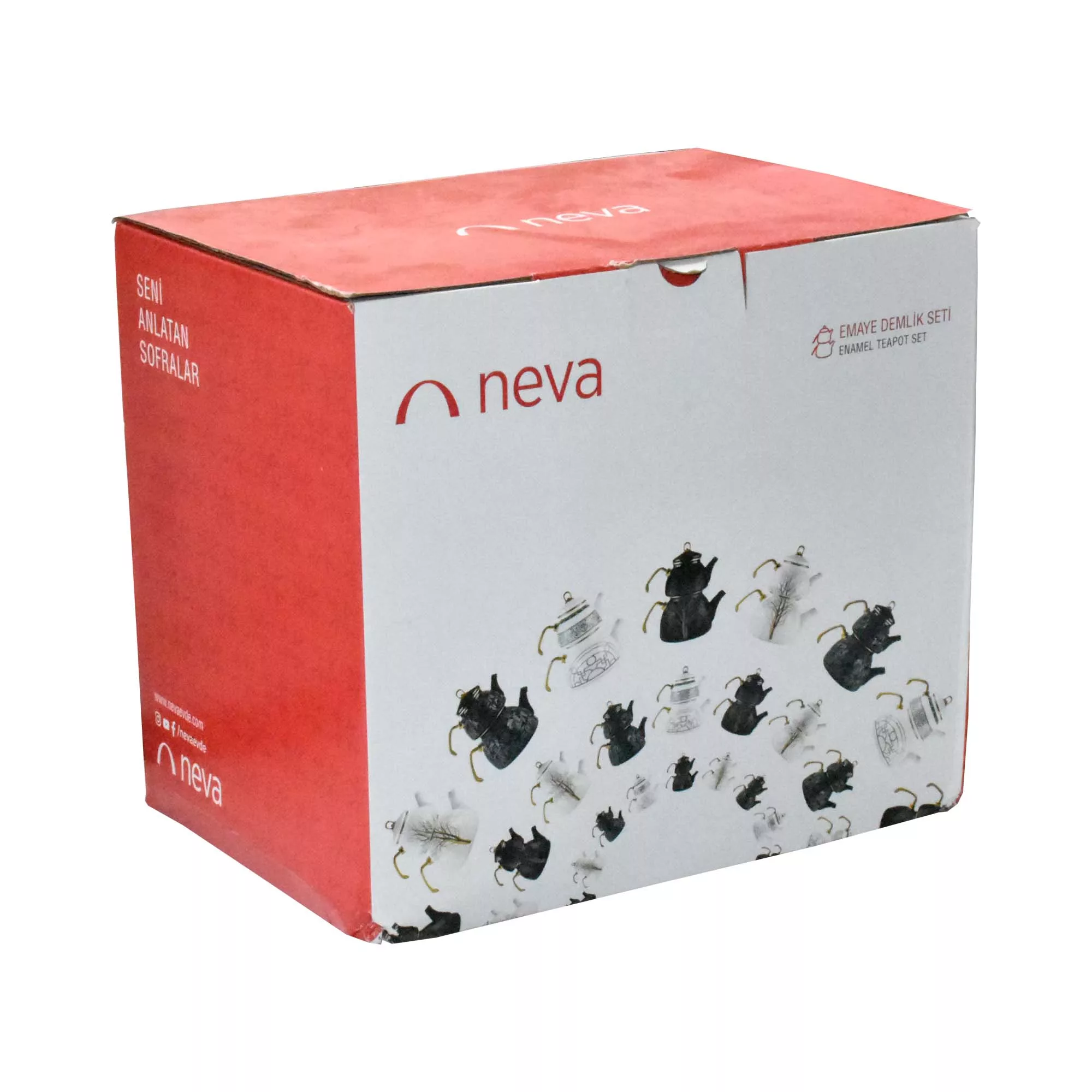 ست کتری و قوری نوا مدل N3234