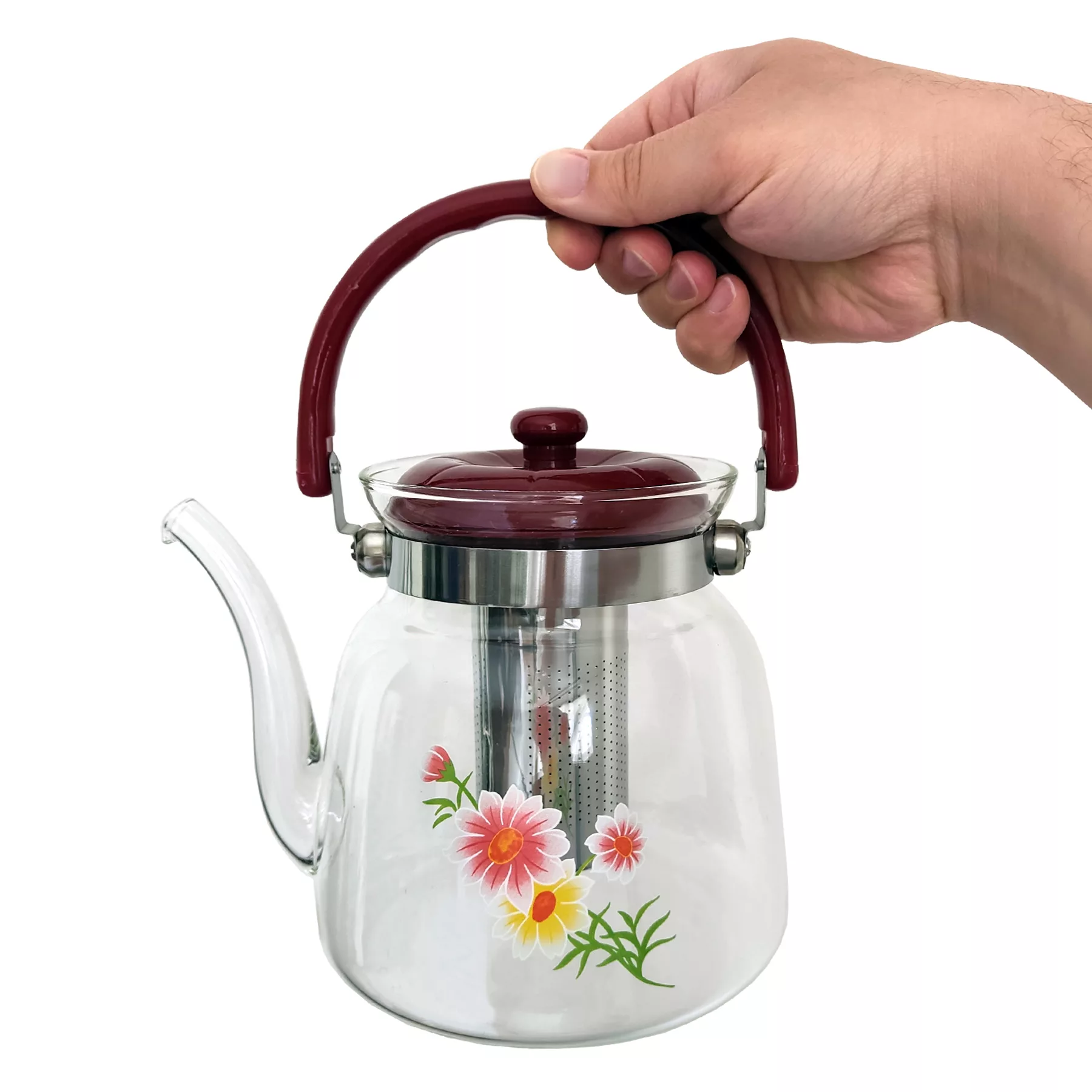 ست کتری و قوری مدل مینگ کد 1403