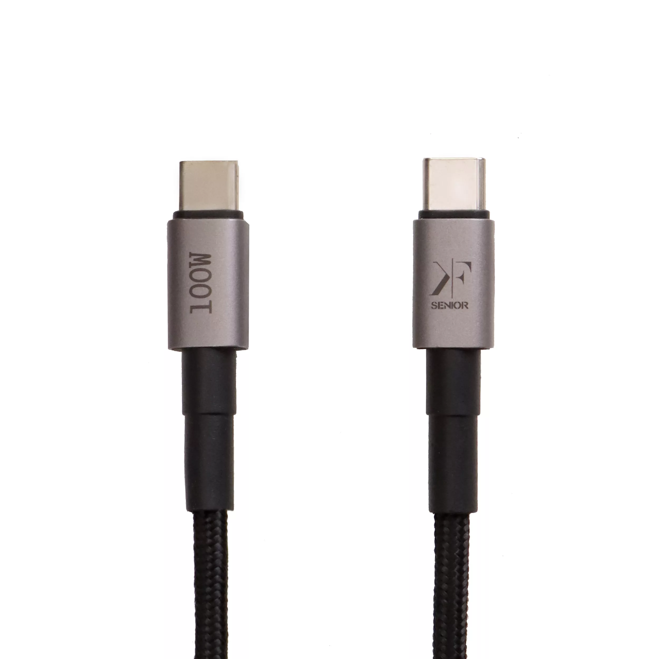 کابل تبدیل USB-C کی اف سنیور مدل S12 طول 1.2 متر