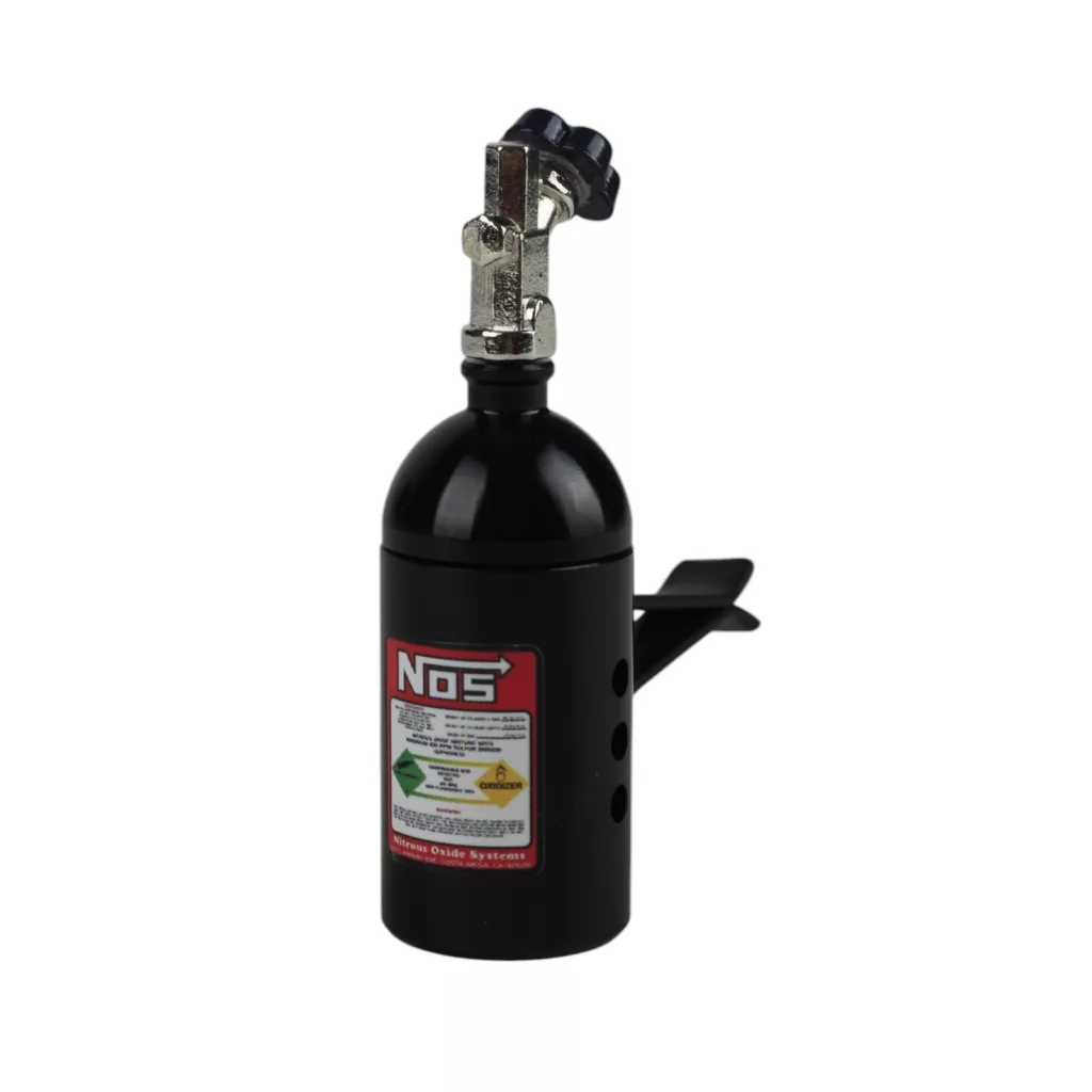 خوشبوکننده داخل خودرو مدل کپسول نیتروژن NOS با رایحه لیمو حجم 30 میلی لیتر