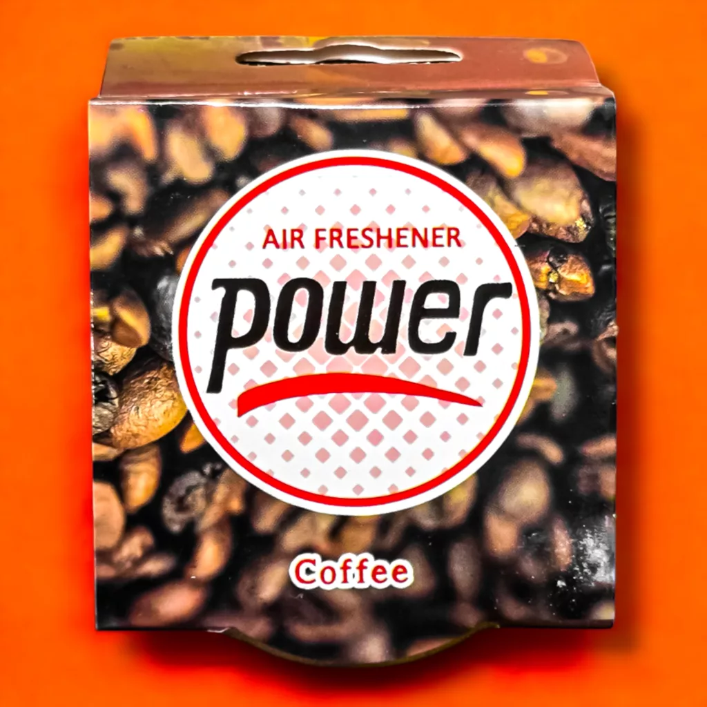 خوشبو کننده خودرو پاور مدل کنسروی - قهوه وزن ۴۵ گرم
