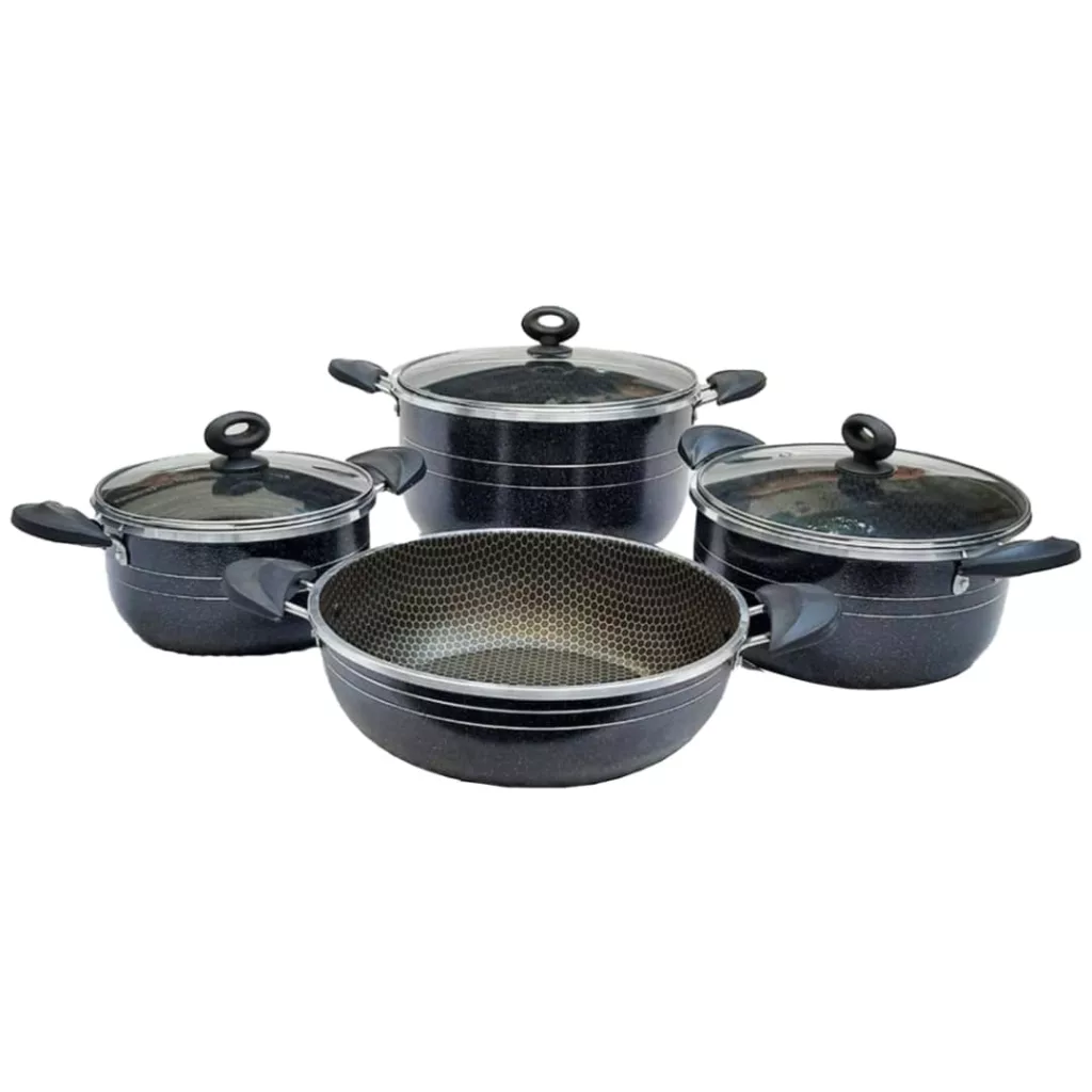 سرویس پخت و پز هفت پارچه مدل کاریوفیلوس