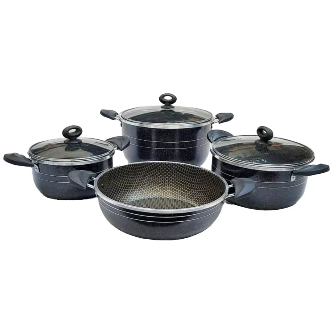 سرویس پخت و پز هفت پارچه مدل کاریوفیلوس