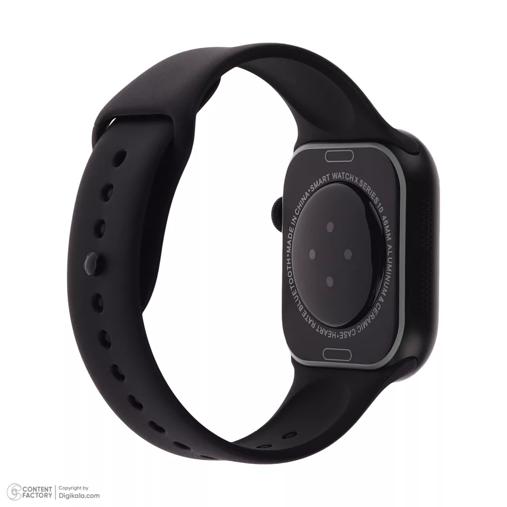 ساعت هوشمند 45 میلی‌متر مدل T100 MAX بند سیلیکون