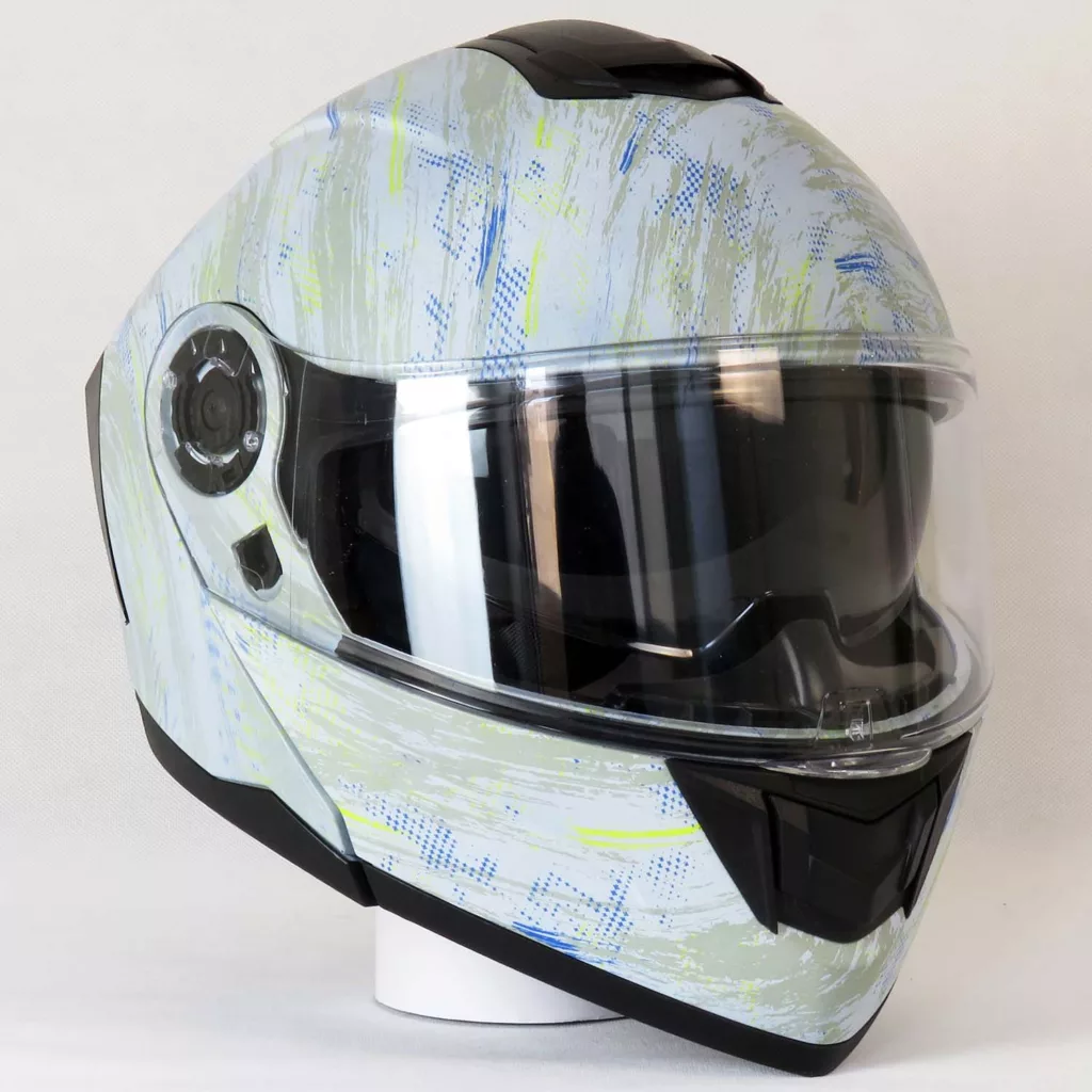 کلاه کاسکت فک متحرک رادین مدل HybridStorm کد 1943