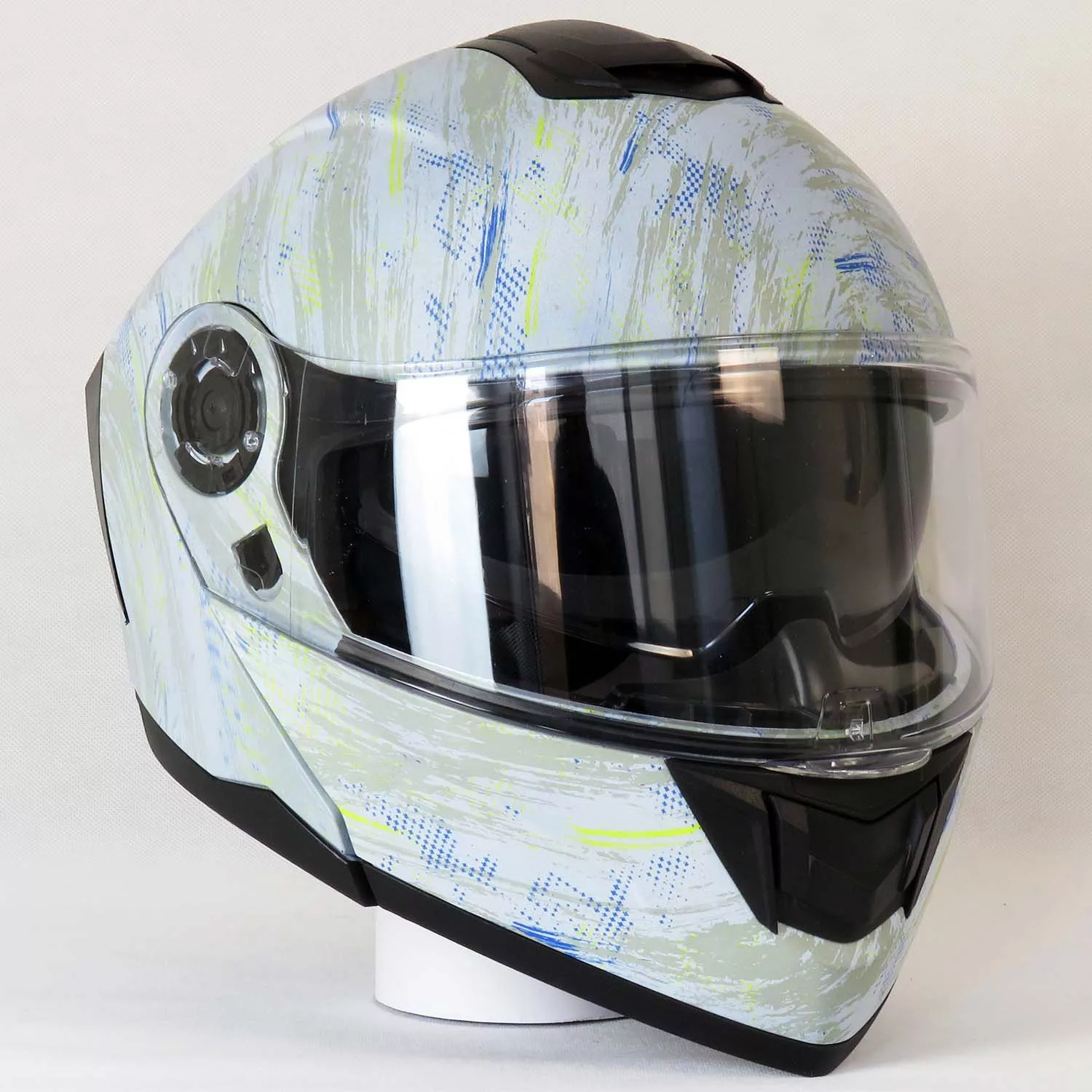 کلاه کاسکت فک متحرک رادین مدل HybridStorm کد 1943