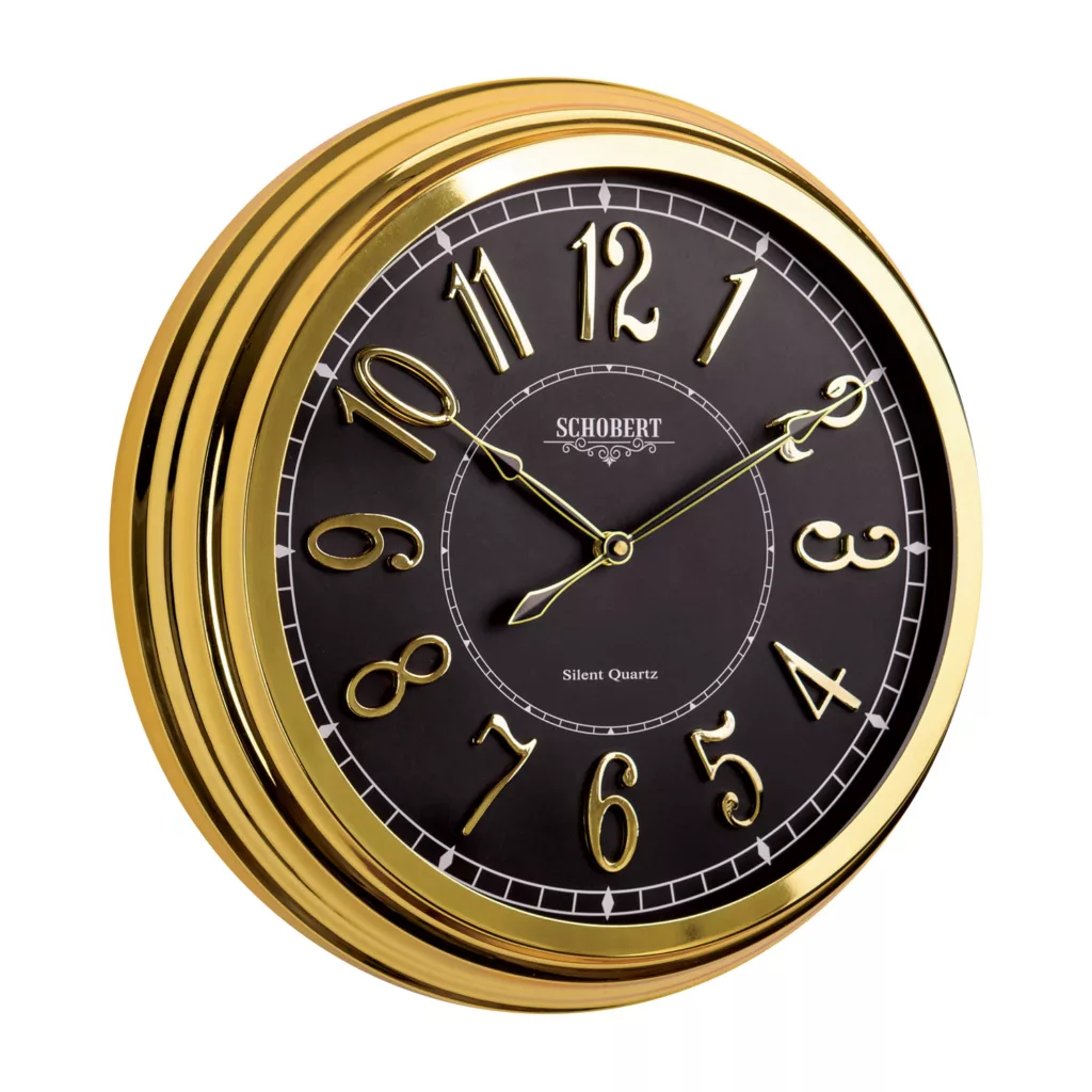ساعت دیواری شوبرت مدل 5138 QN-SIL