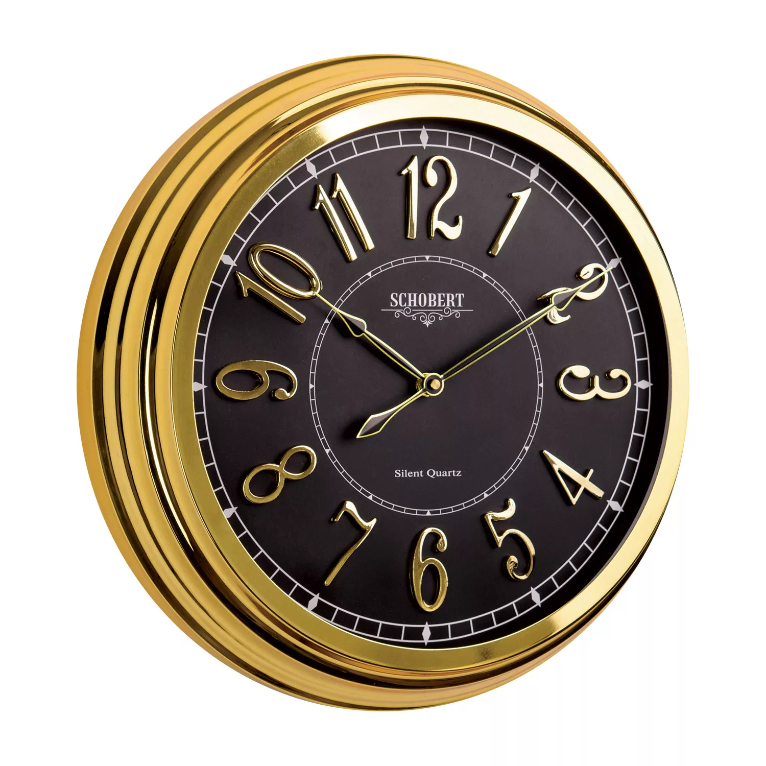ساعت دیواری شوبرت مدل 5138 QN-SIL