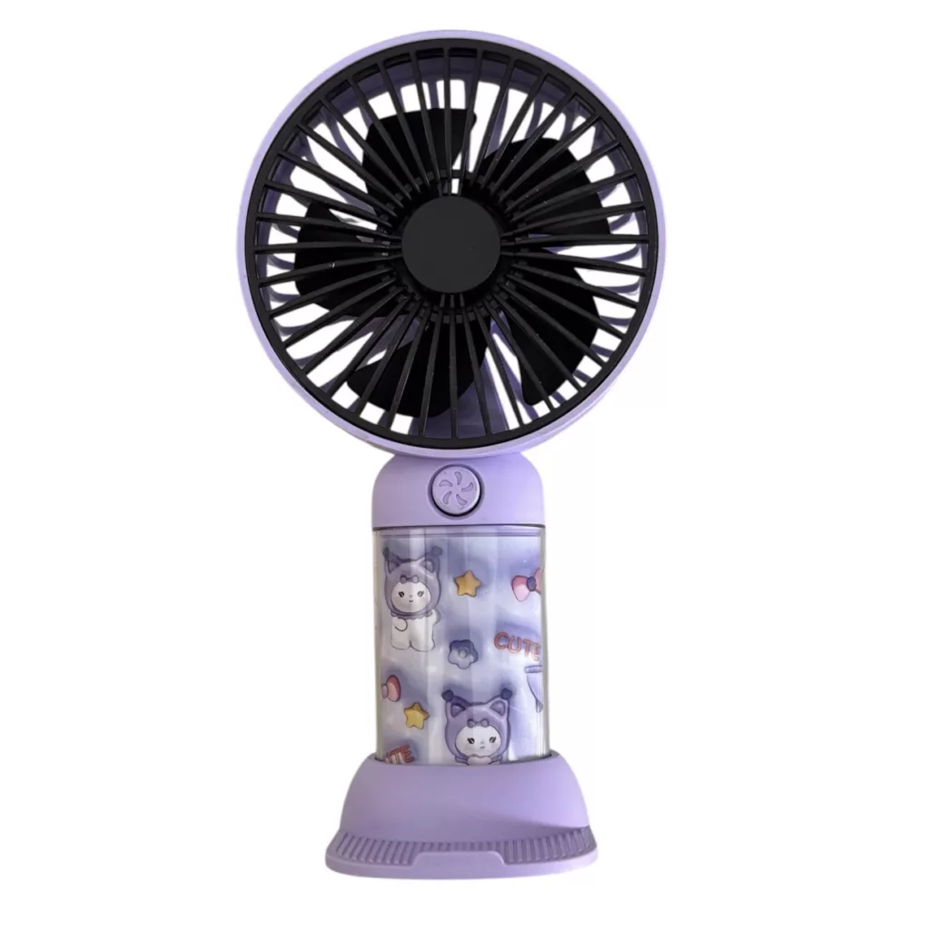 پنکه دستی مدل کرومی