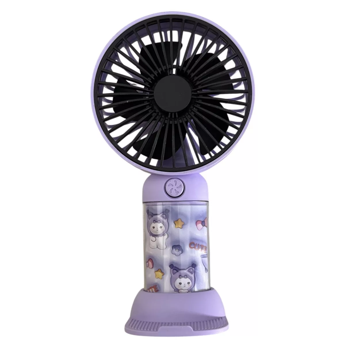 پنکه دستی مدل کرومی