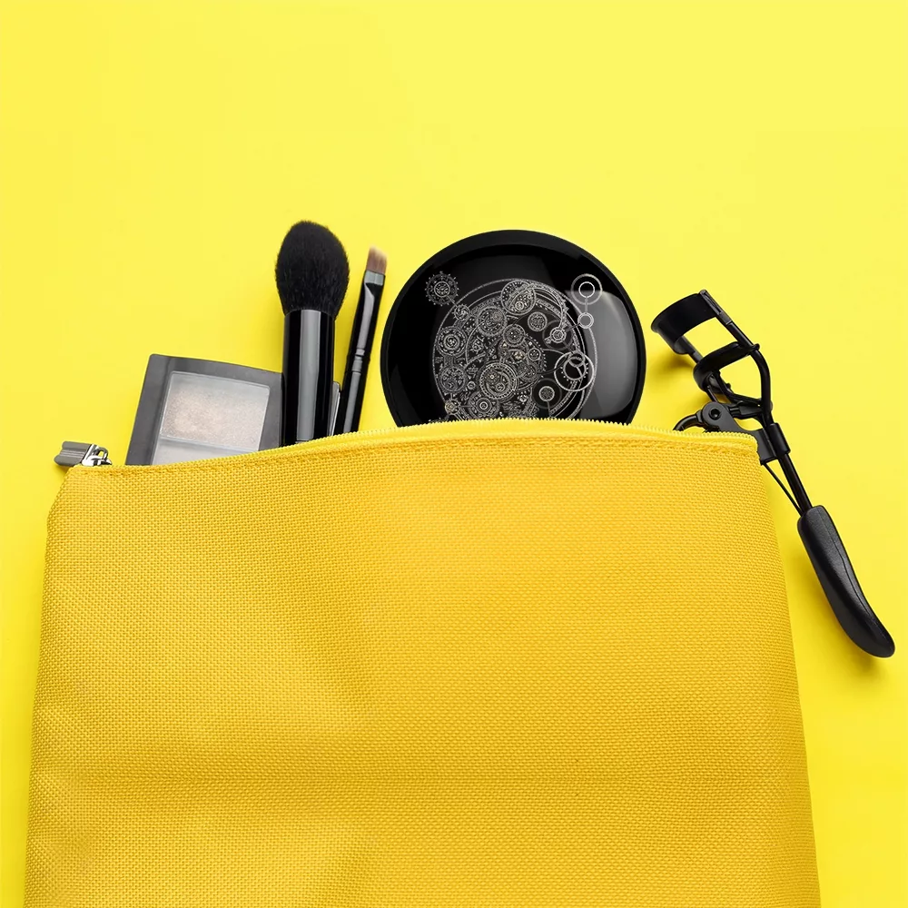 آینه جیبی خندالو مدل سریال داکتر هو Doctor Who کد 29761